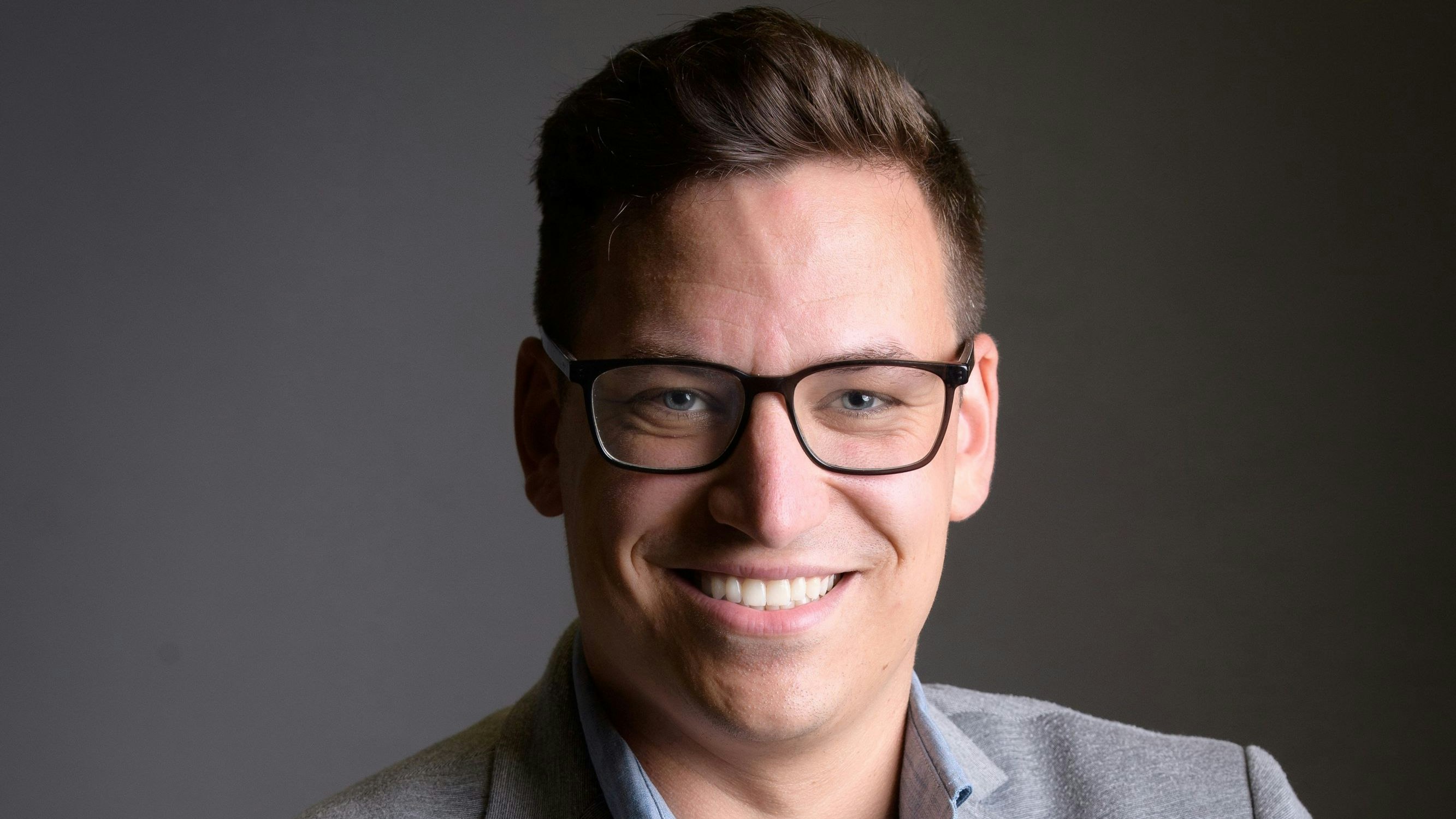 Matthias Pajek, Co-Founder und Geschäftsführer von 123-Transporter.