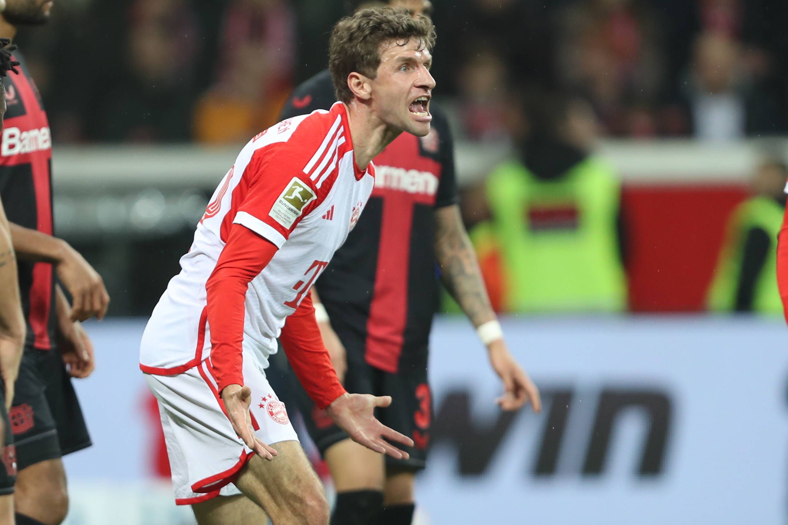 Bayern-Star Thomas Müller. 