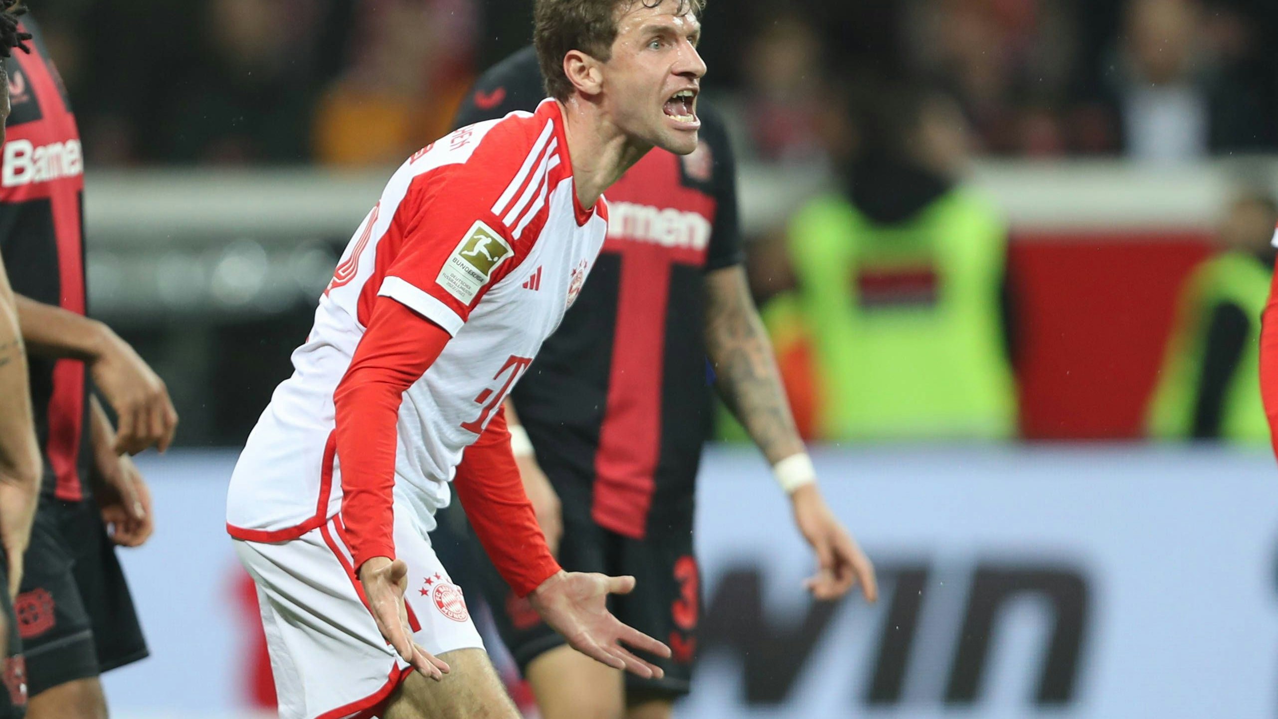 Bayern-Star Thomas Müller. 