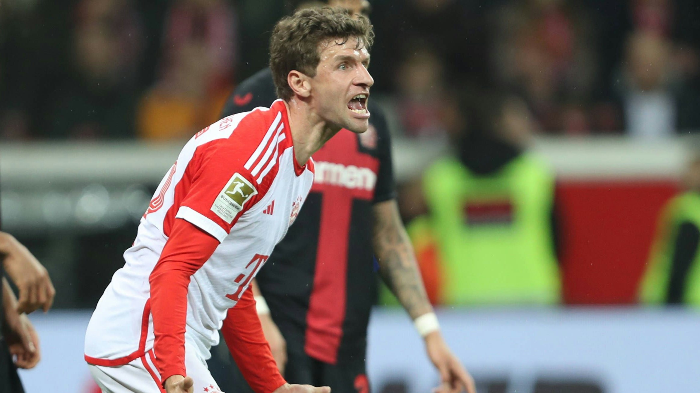 Bayern-Star Thomas Müller. 