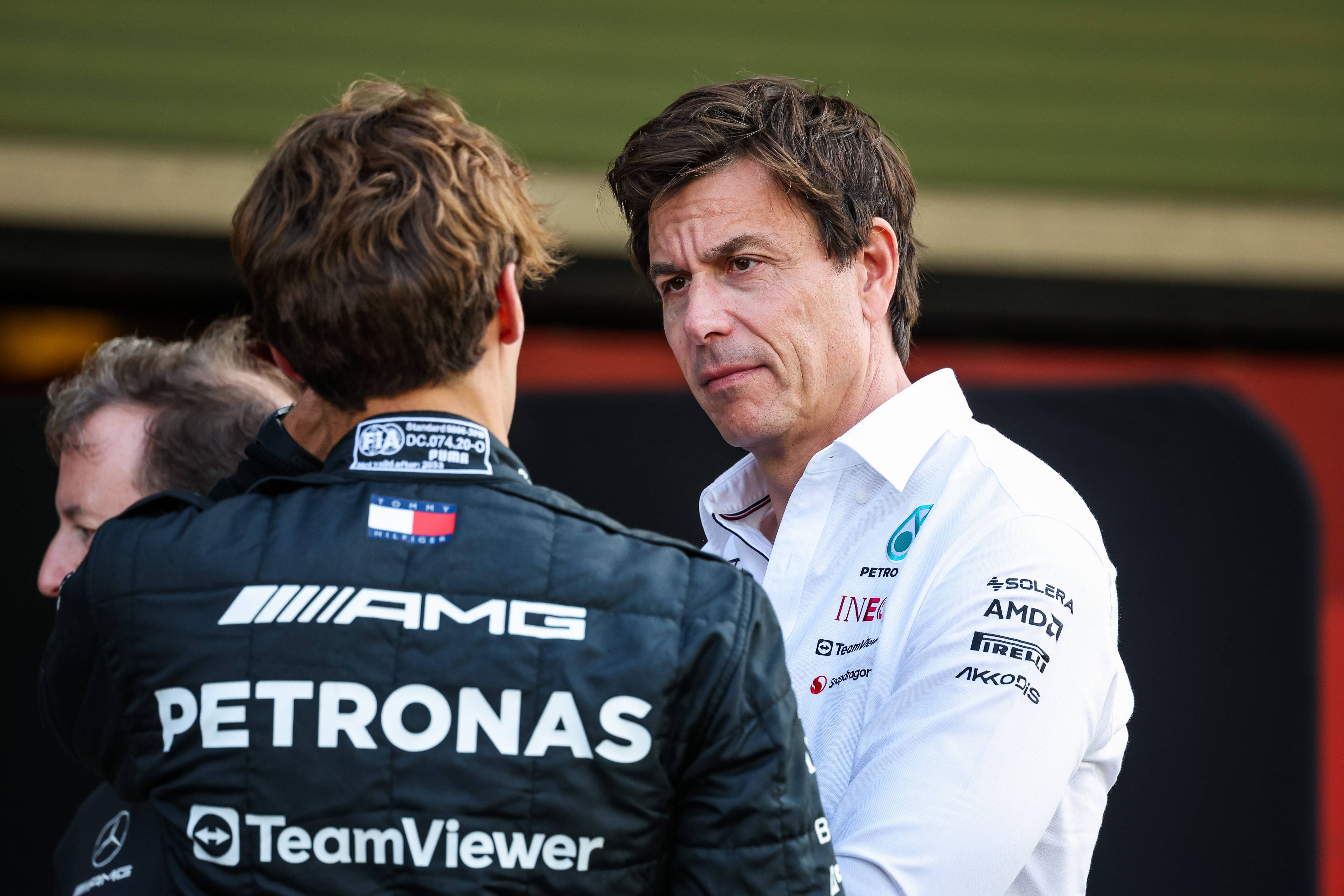 Mercedes-Teamchef Toto Wolff