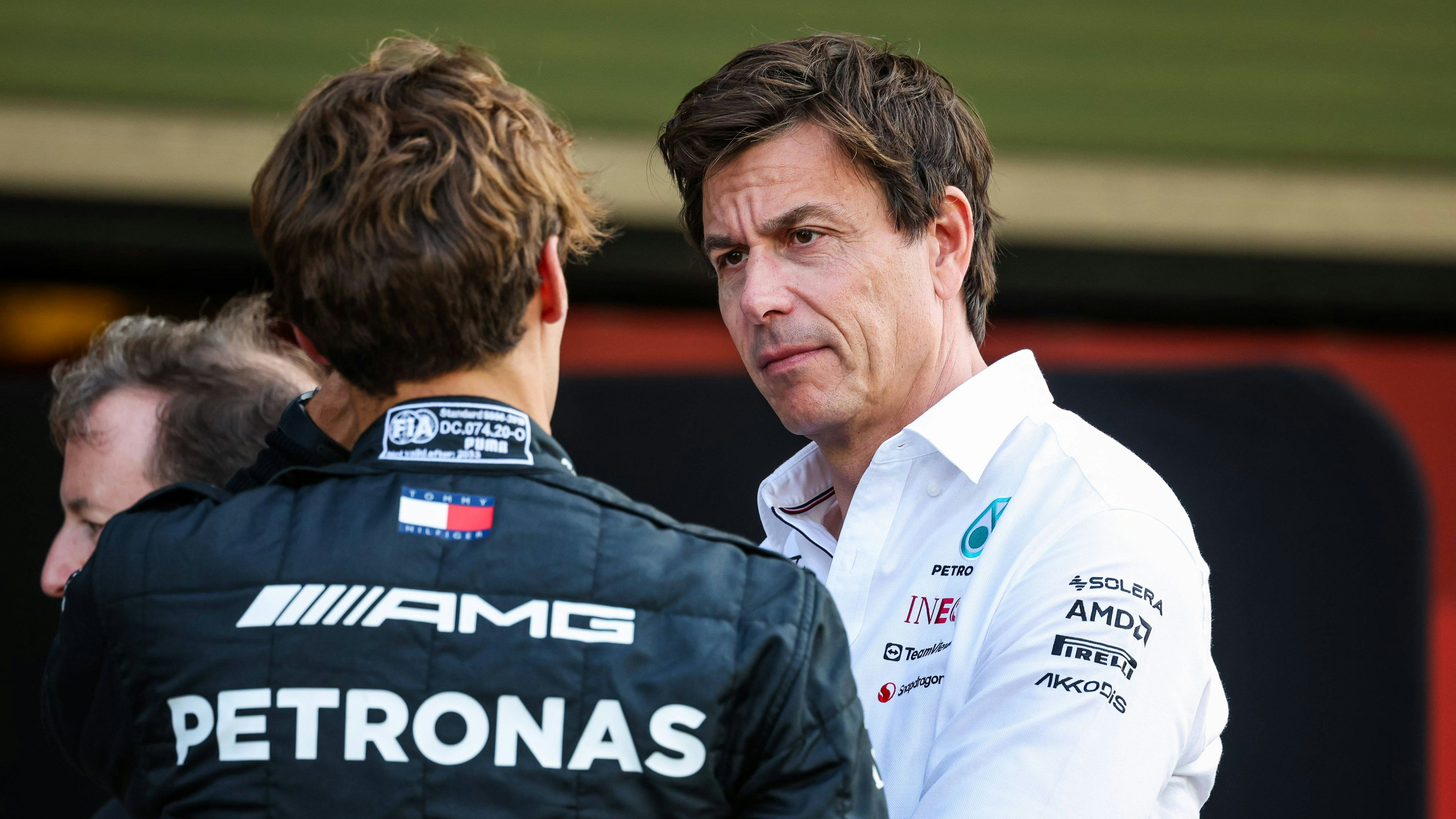 Mercedes-Teamchef Toto Wolff