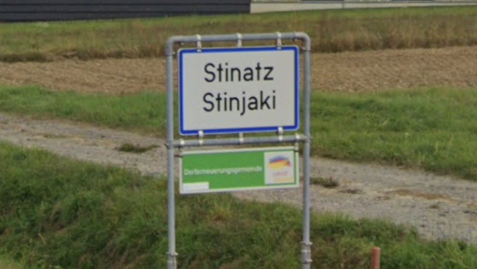 Ortstafel von Stinatz gestohlen – Polizei rätselt