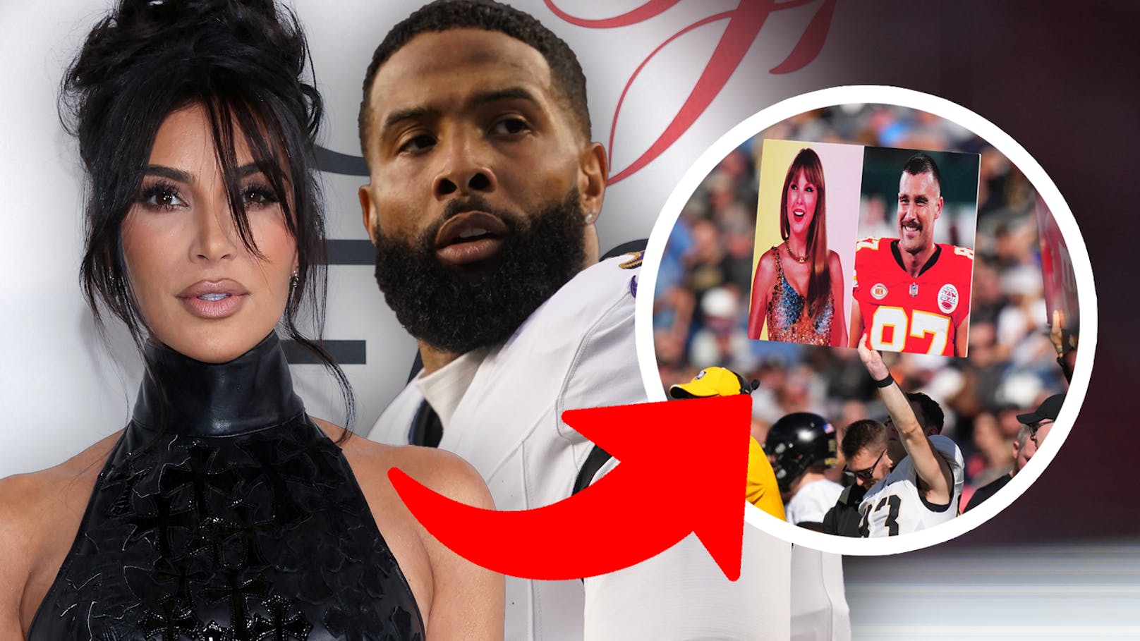 Kim schnappt sich NFL-Star: Kopiert sie jetzt Taylor?