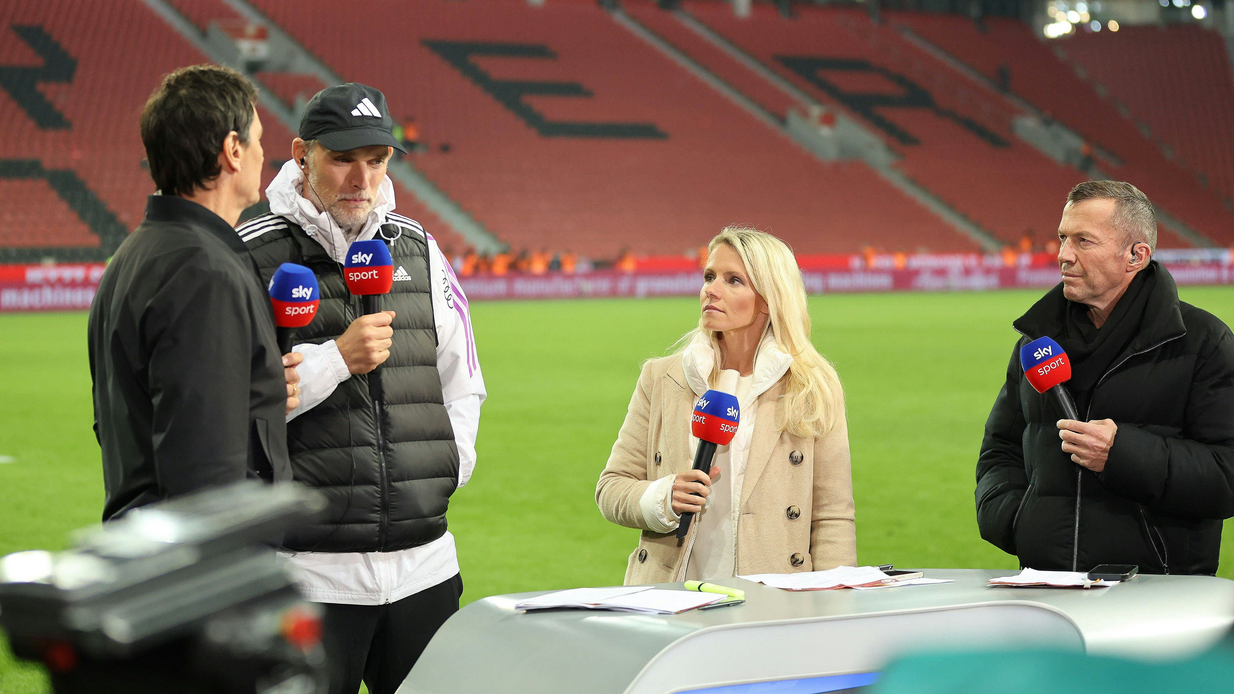 Lothar Matthäus übt harte Kritik an der Aufstellung von Bayern-Coach Thomas Tuchel. 