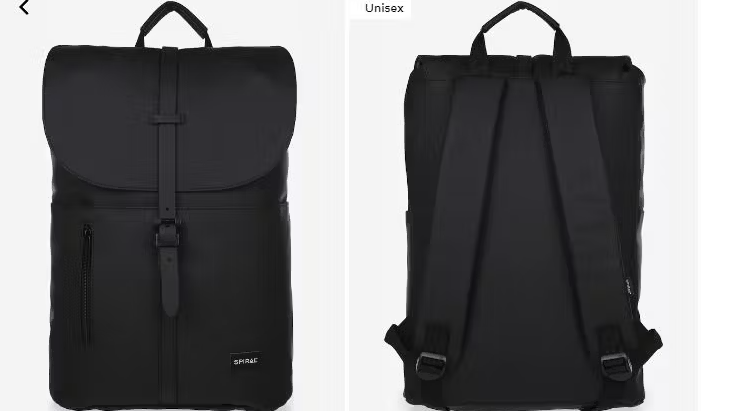 Der Rucksack der Marke Spiral Bags enthält zu viel Diethylhexylphthalat und muss zurückgerufen werden.