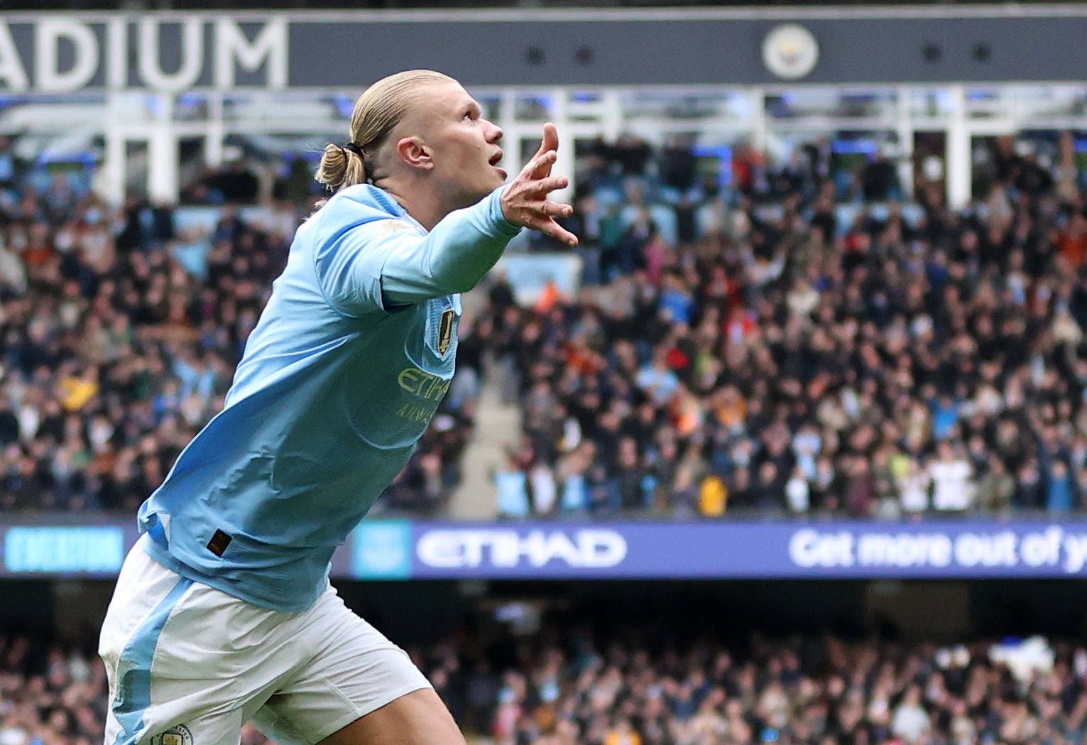 City-Stürmer Erling Haaland. 