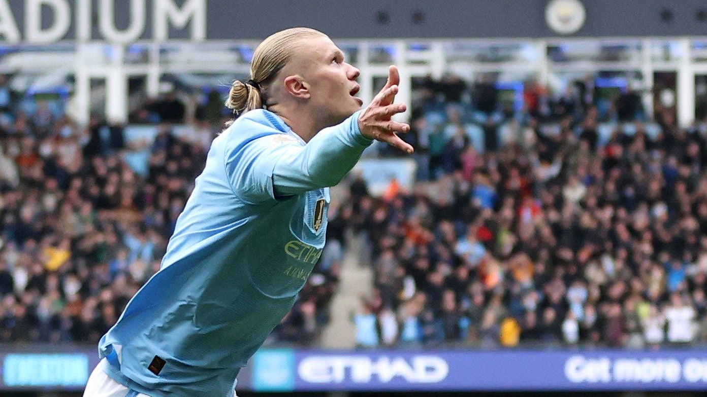 City-Stürmer Erling Haaland. 