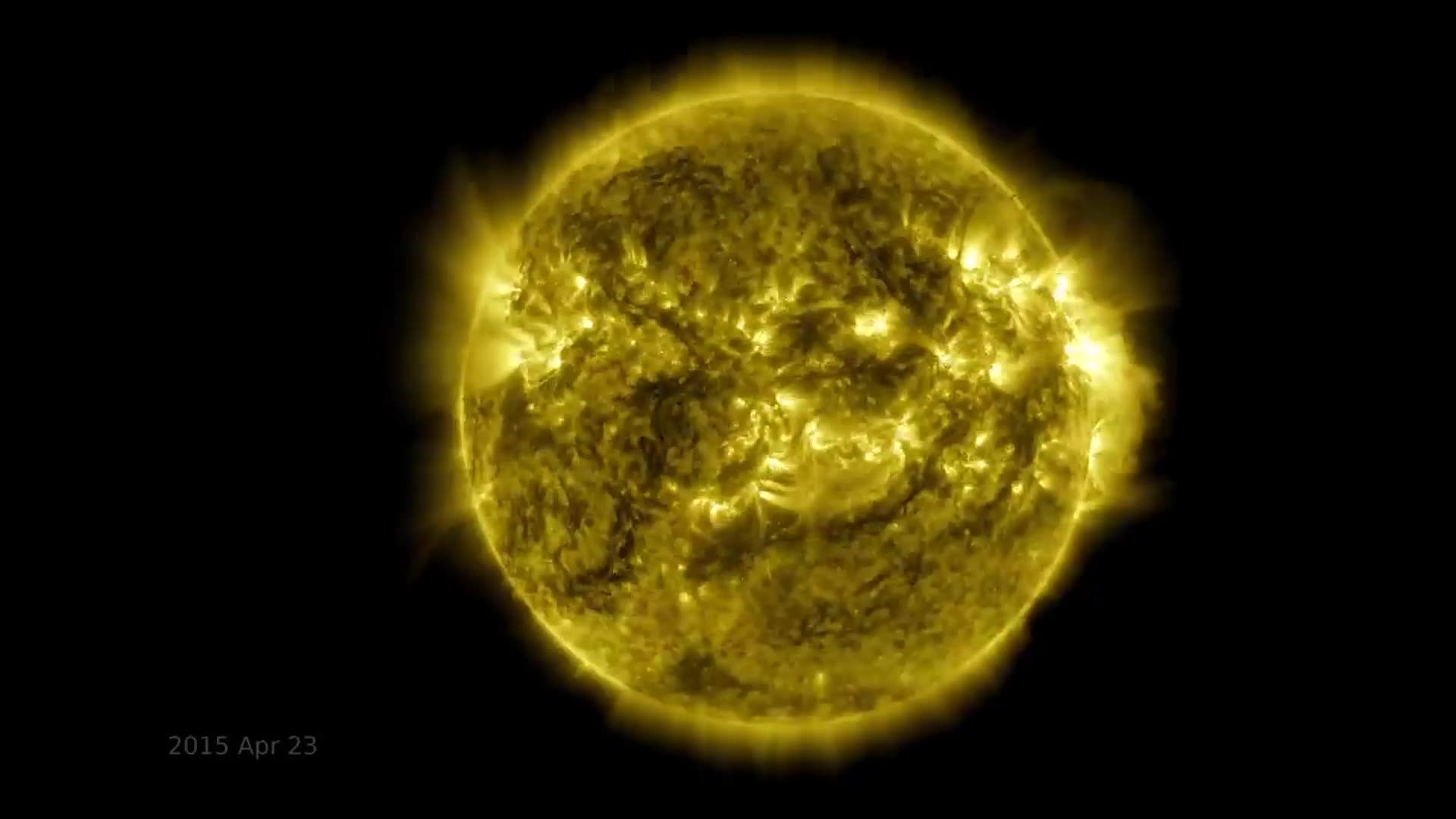 425 Millionen Bilder hat die Nasa von 2010 bis 2020 von der Sonne geschossen.