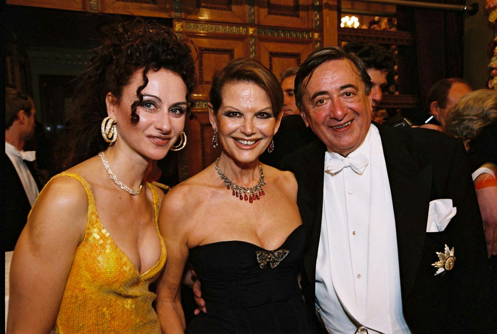 Richard Lugners Stargast im Jahr 2002 war Claudia Cardinale.