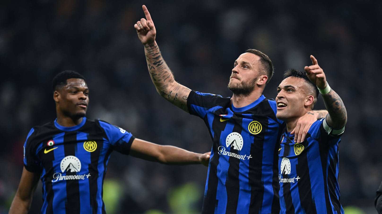 Arnautovic-Vorlage! Inter putzt die Roma mit 4:2