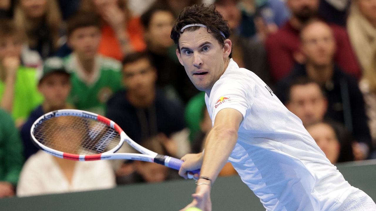 Heute.at - Lebensmittelvergiftung! Thiem steigt aus Turnier aus