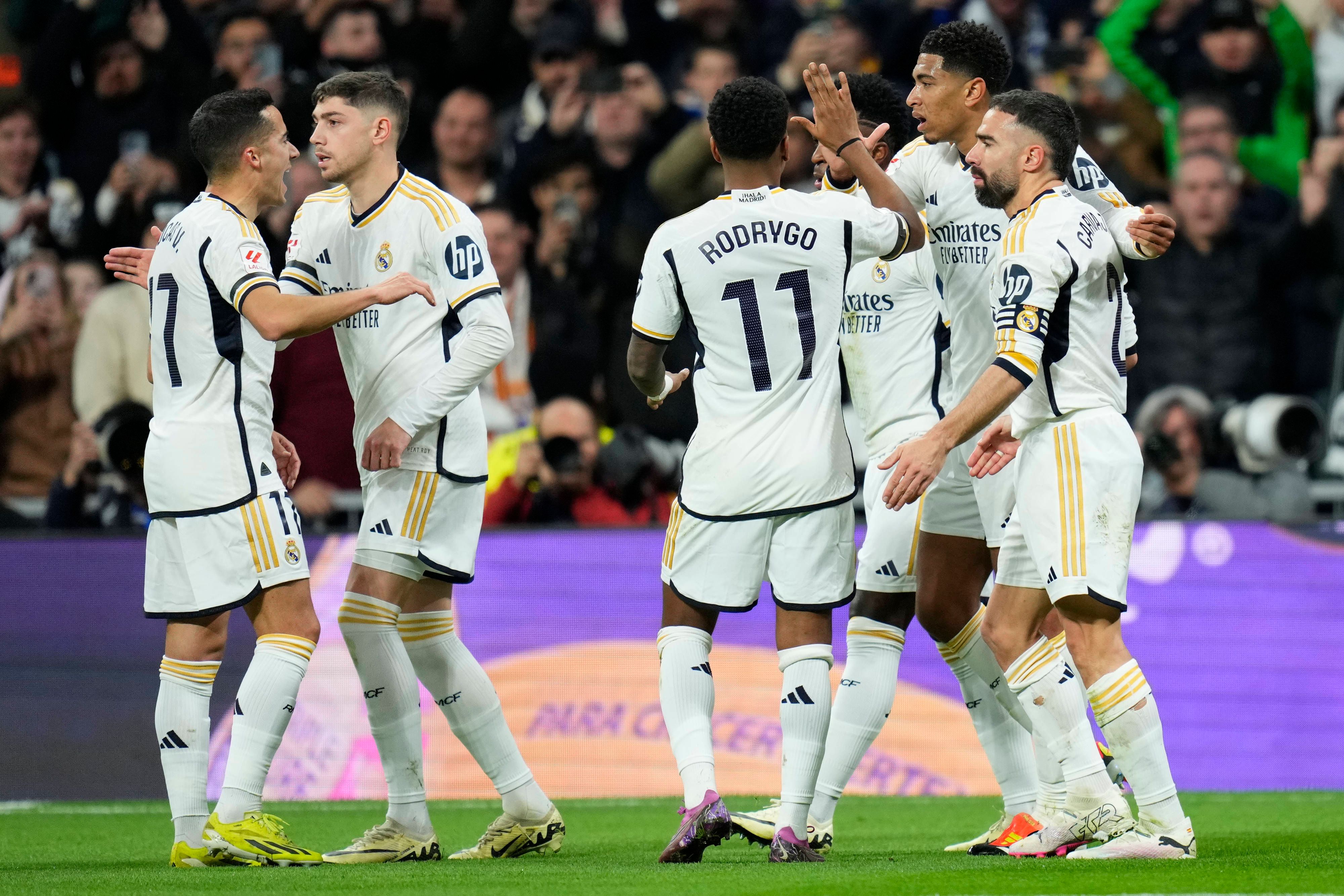 Real Madrid lässt gegen Girona nichts anbrennen.