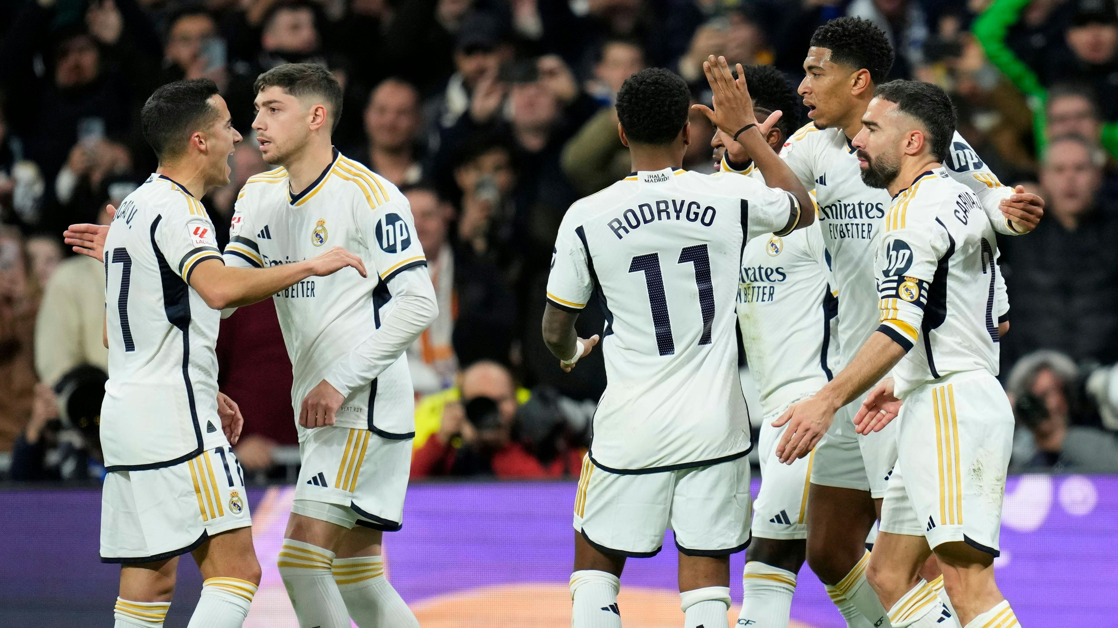 Real Madrid lässt gegen Girona nichts anbrennen. 