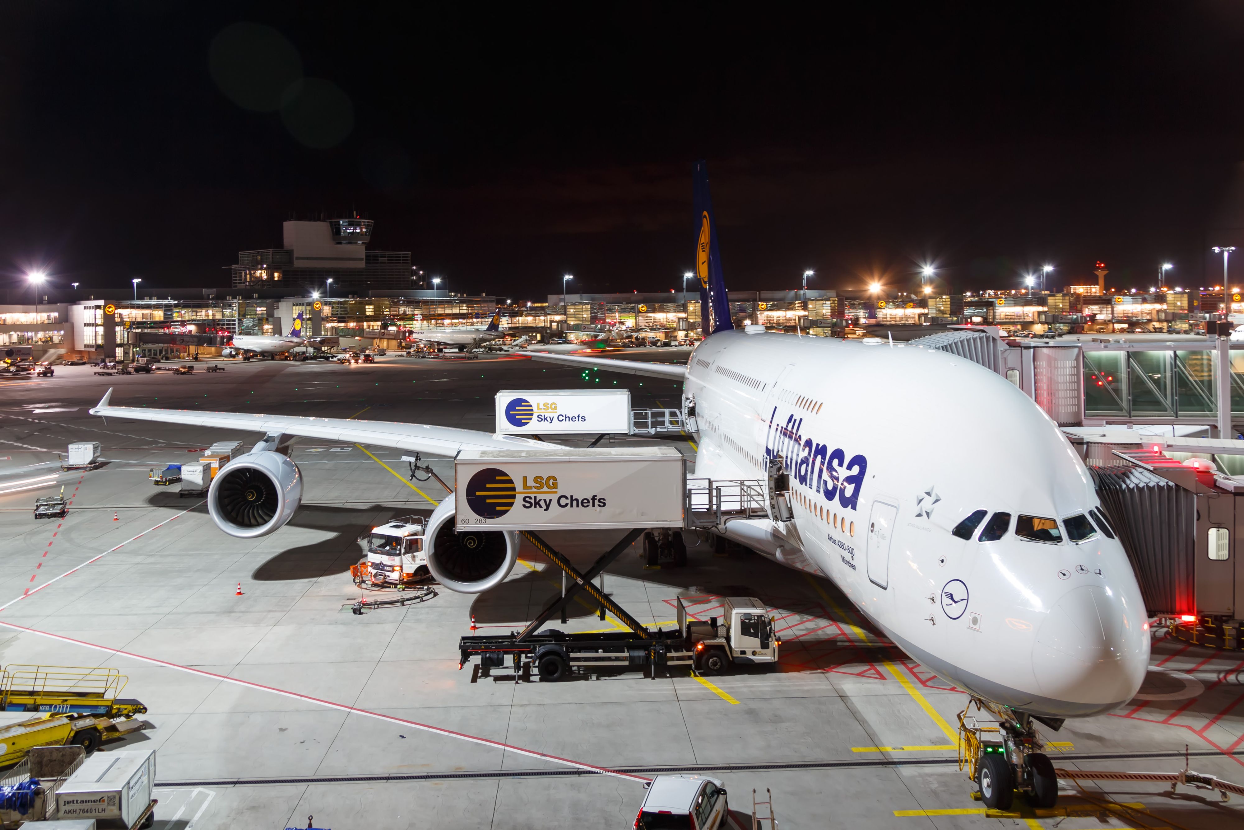 Der Airbus A380 sollte eigentlich von Bangkok nach München fliegen. Doch es kam alles anders. (Symbolfoto)
