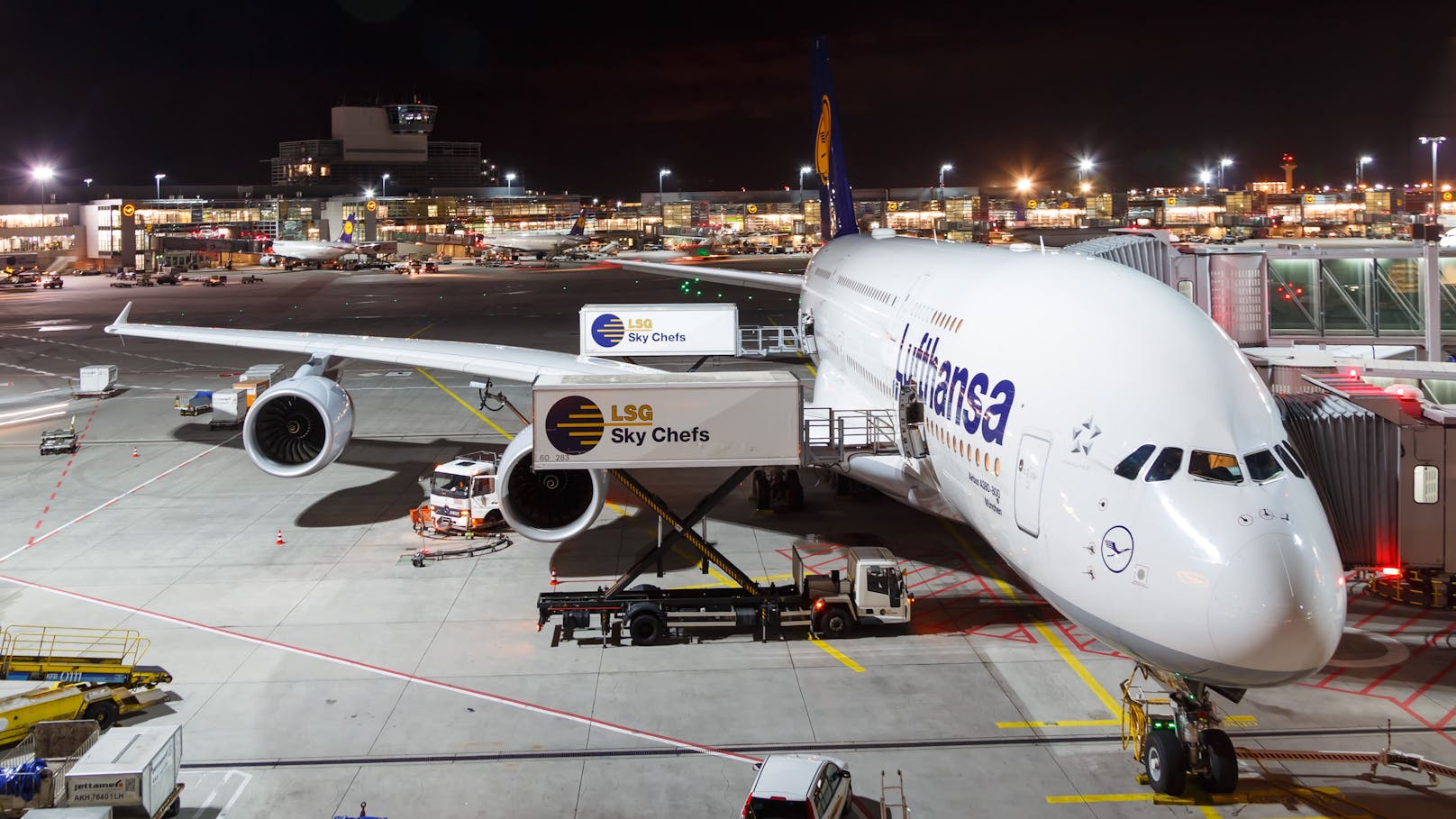 Schon wieder – nächster Lufthansa-Streik