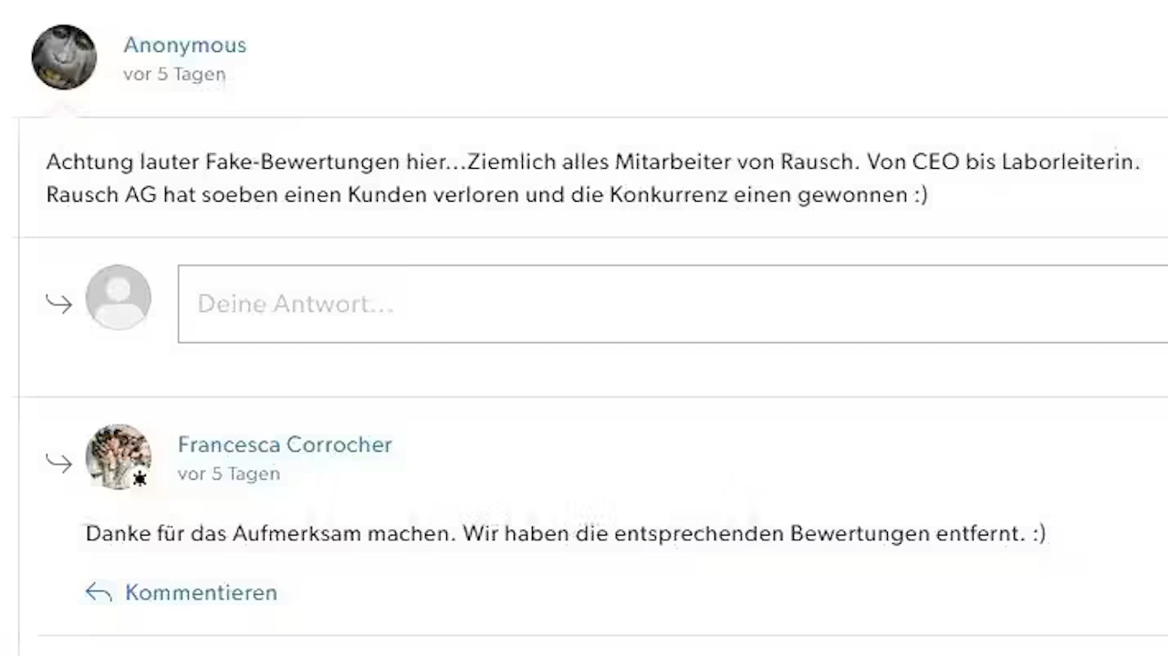 Heute.at - Chefin feiert mit Top-Bewertungen eigene Produkte ab
