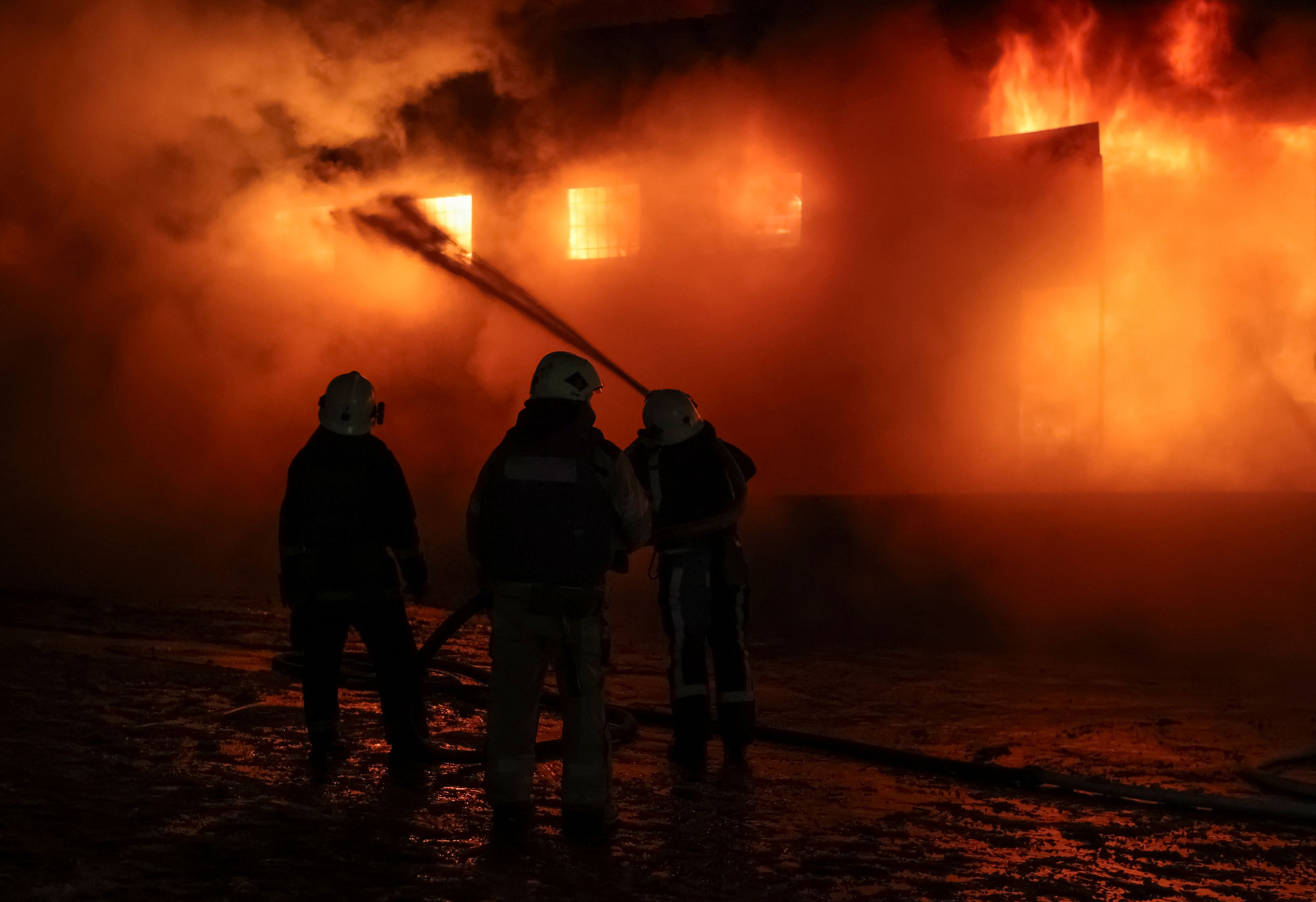 Charkiw wird immer wieder Ziel von russischen Angriffen.