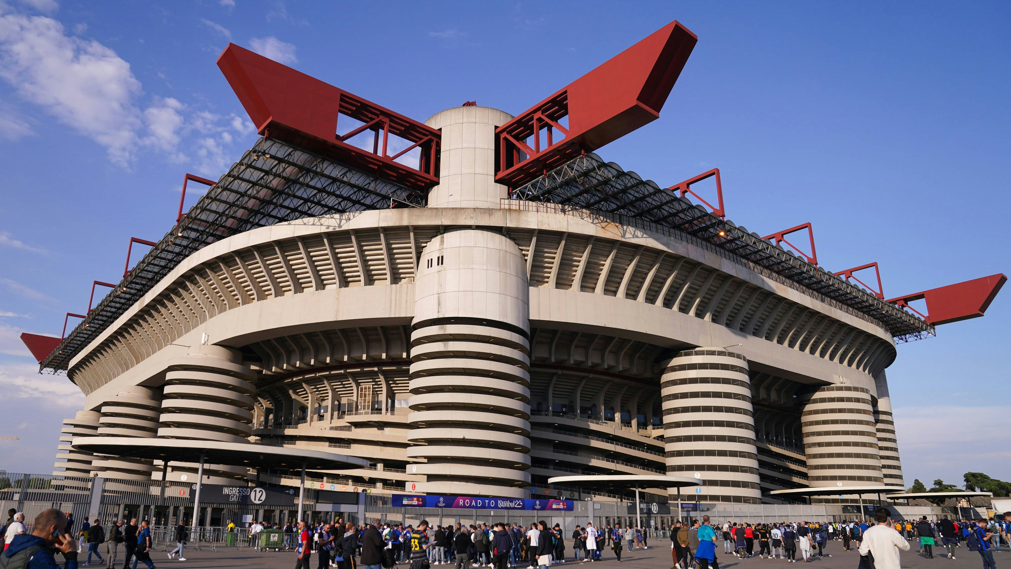 Das legendäre San Siro