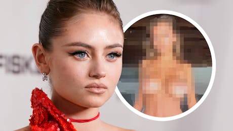 Sie lässt die Hüllen fallen – Leni Klum zeigt sich ganz nackt unter der