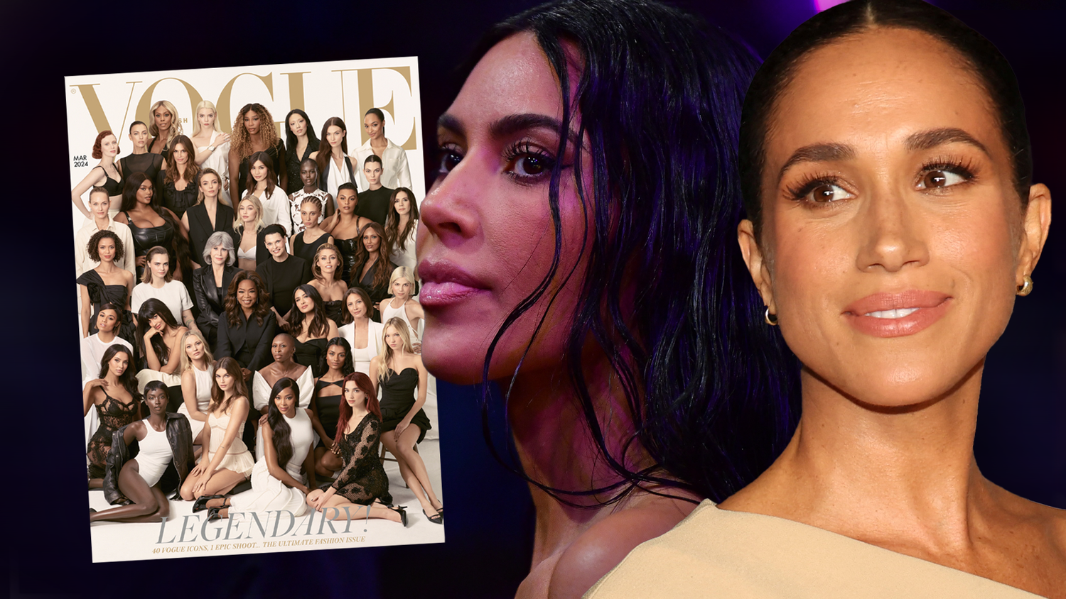 Kim Kardashian und Meghan Markle sind nicht am großen 