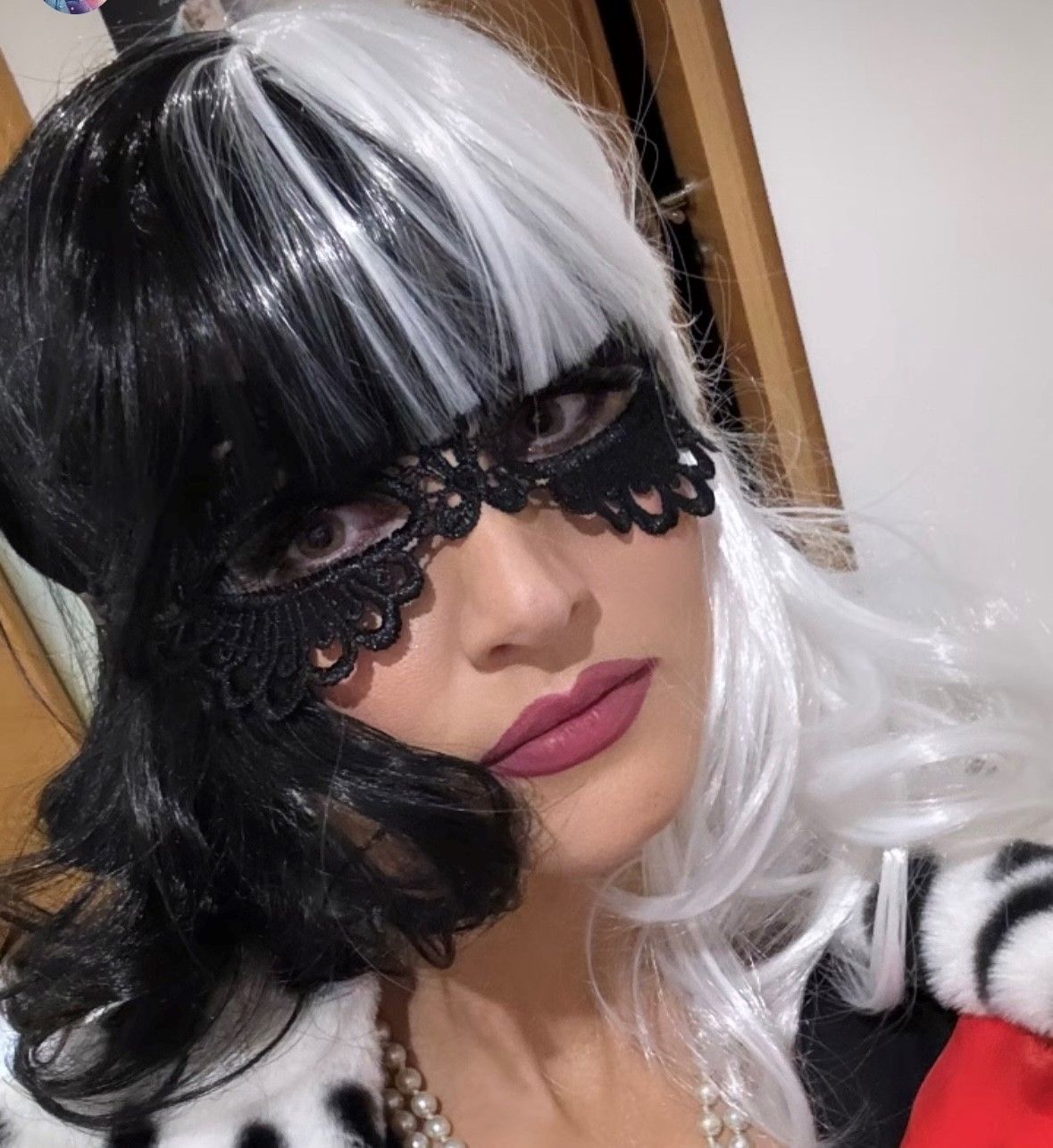 Melissa Naschenweng verkleidete sich als 