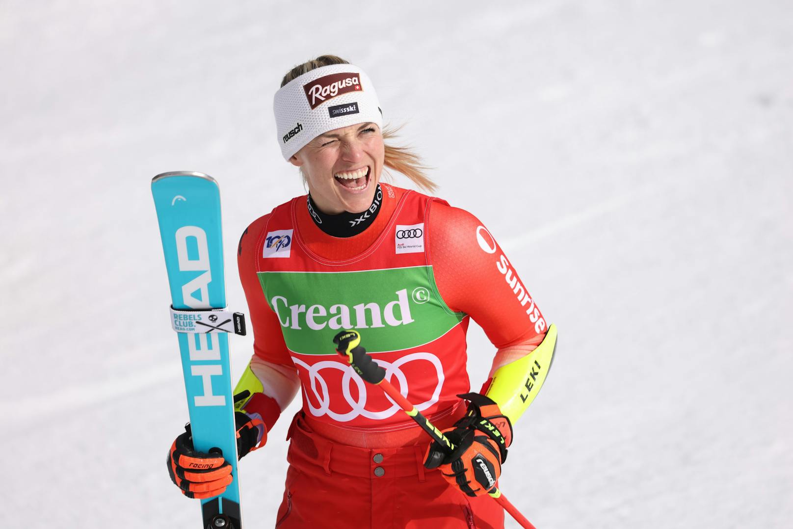 Nach der Absage der Rennen in Garmisch-Partenkirchen, ging es in Soldeu weiter. Wieder hieß die Siegerin Lara Gut-Behrami, die sich mit dem ersten Platz die Führung im Gesamtweltcup sicherte. Ricarda Haaser fuhr als achte in die Top-10.
