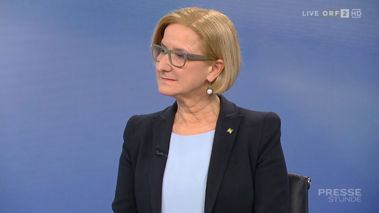 Heute.at - Er kann's nicht – Mikl-Leitner rechnet mit Kickl ab