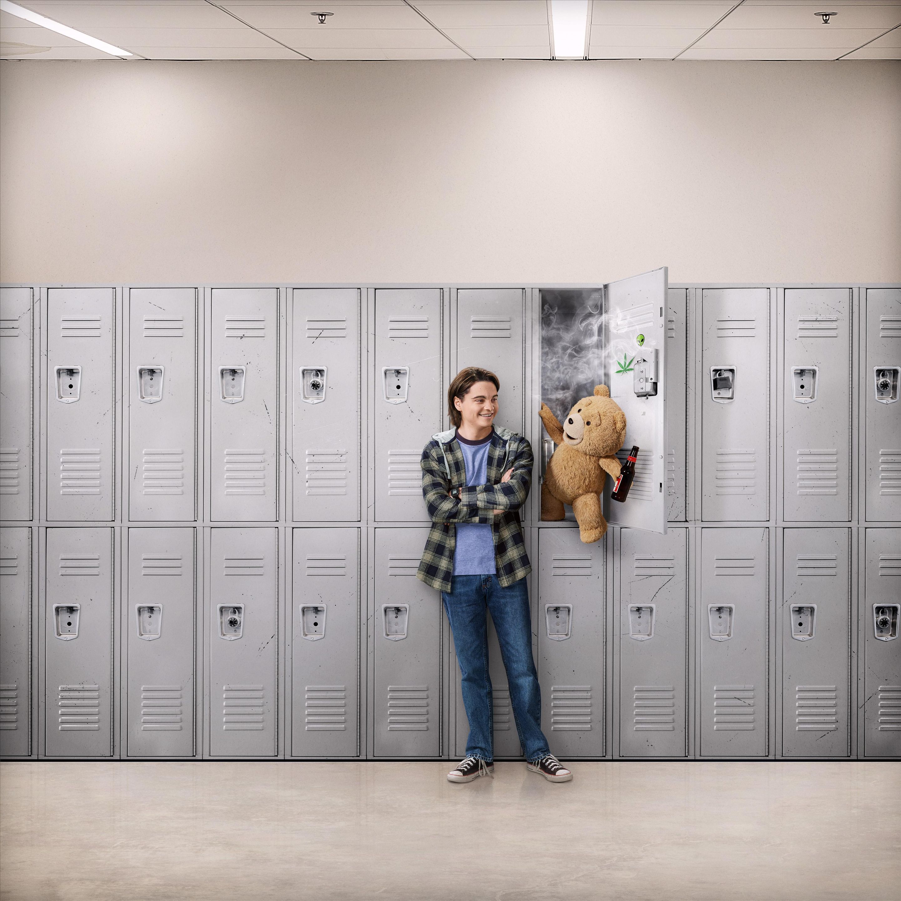 John und Ted gehen jetzt gemeinsam an die High School