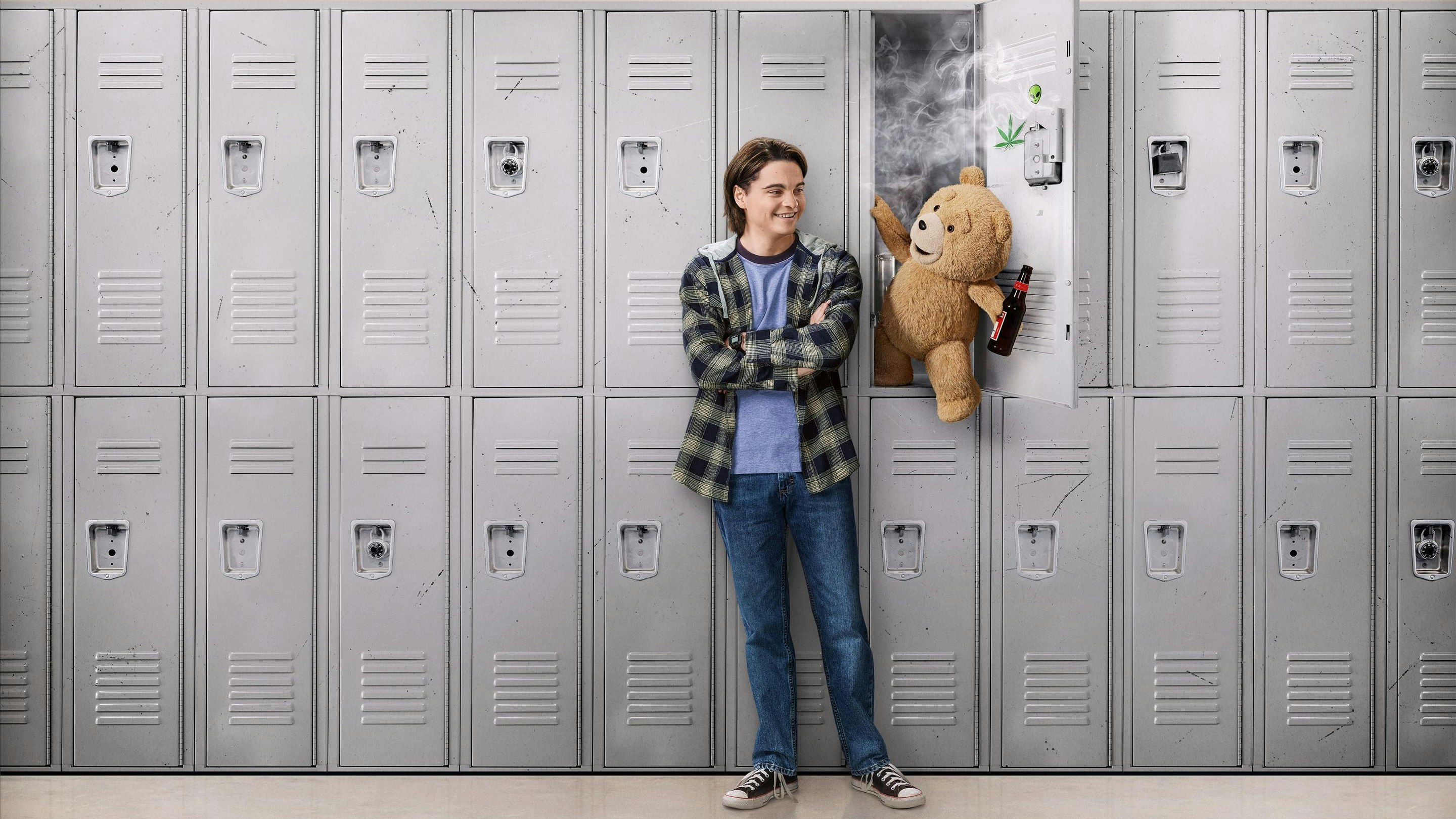 John und Ted gehen jetzt gemeinsam an die High School