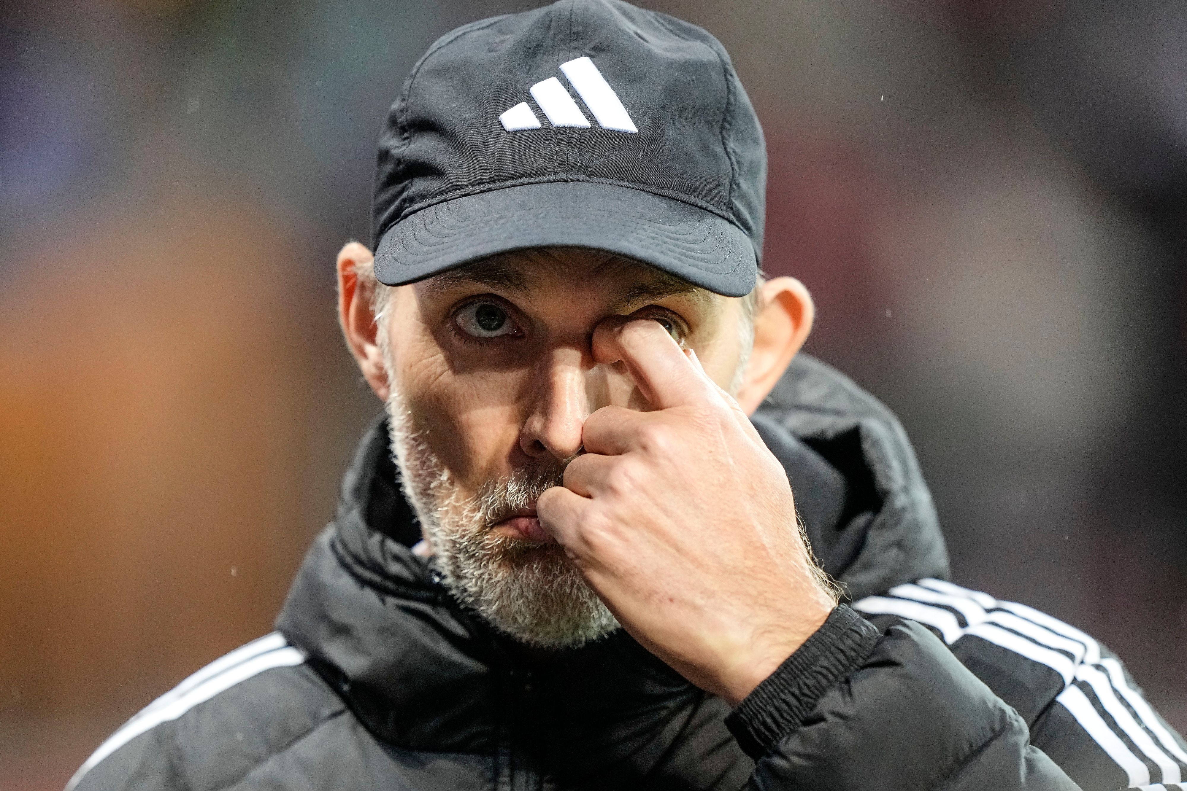 Thomas Tuchel wirkte bei der jüngsten Pleite ratlos.