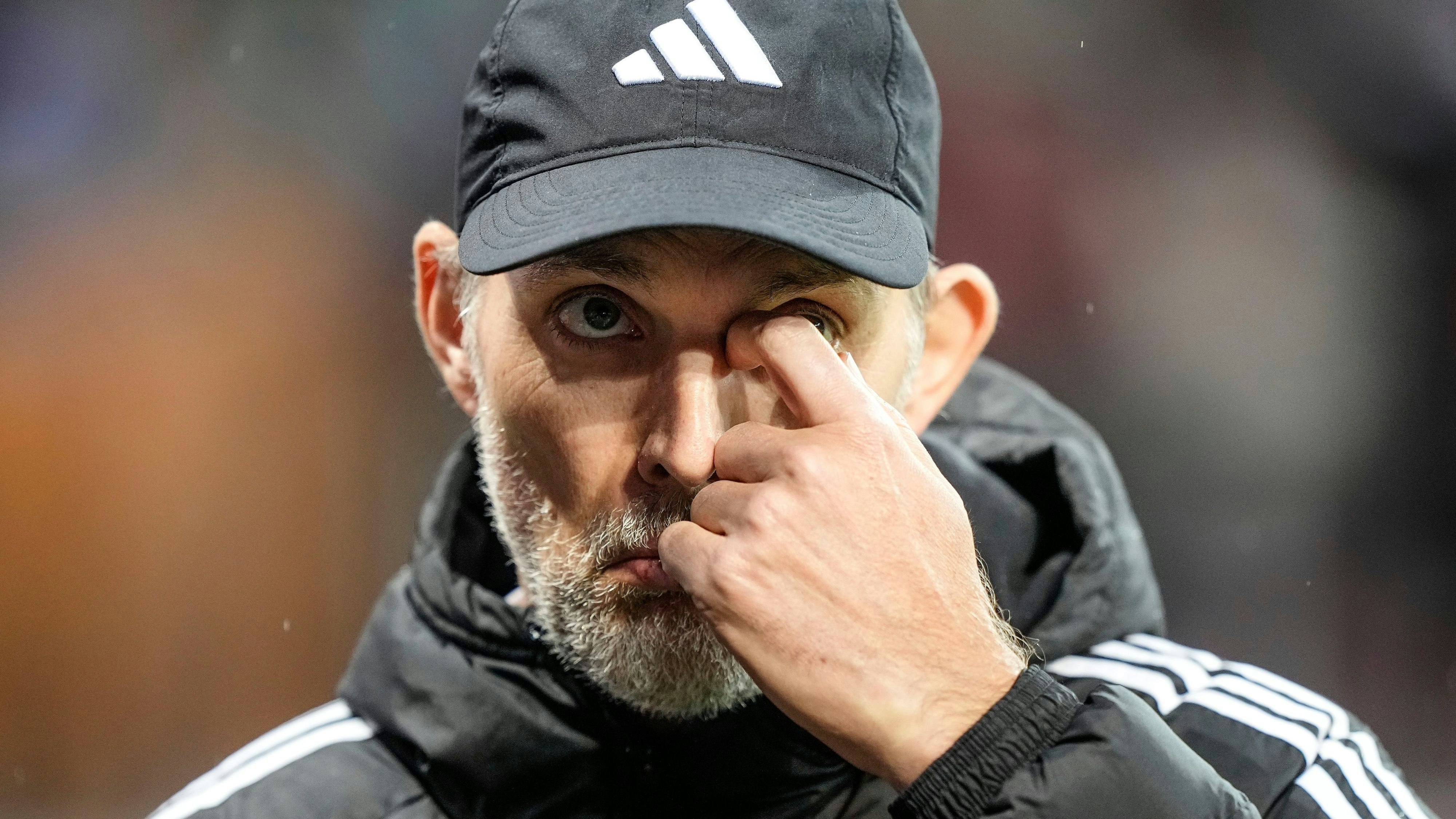 Thomas Tuchel wirkte bei der jüngsten Pleite ratlos.