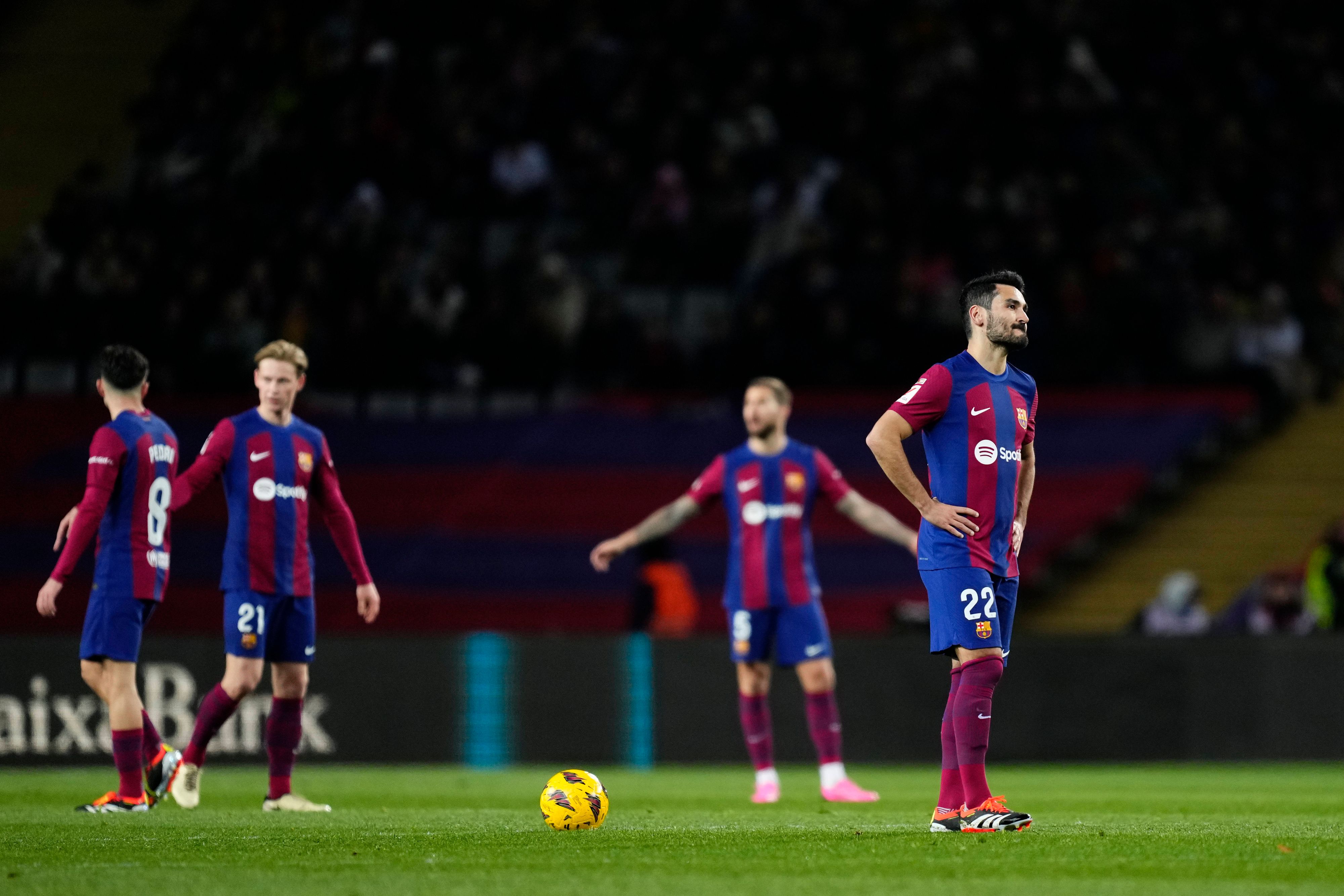 Barcelona liegt schon zehn Punkte hinter Real Madrid.