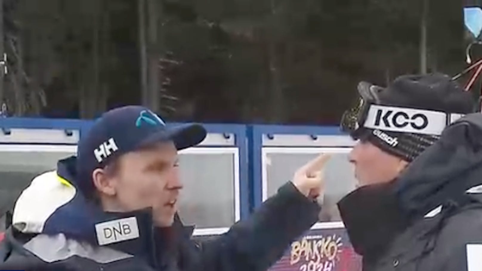 "Bullshit!" Ski-Star Kristoffersen brüllt Renn-Boss an