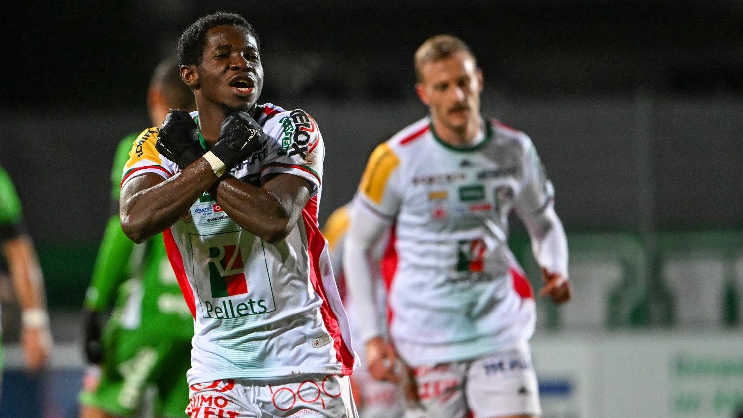 Augustine Boakye war im Herbst ein ständiger Gefahrenherd.