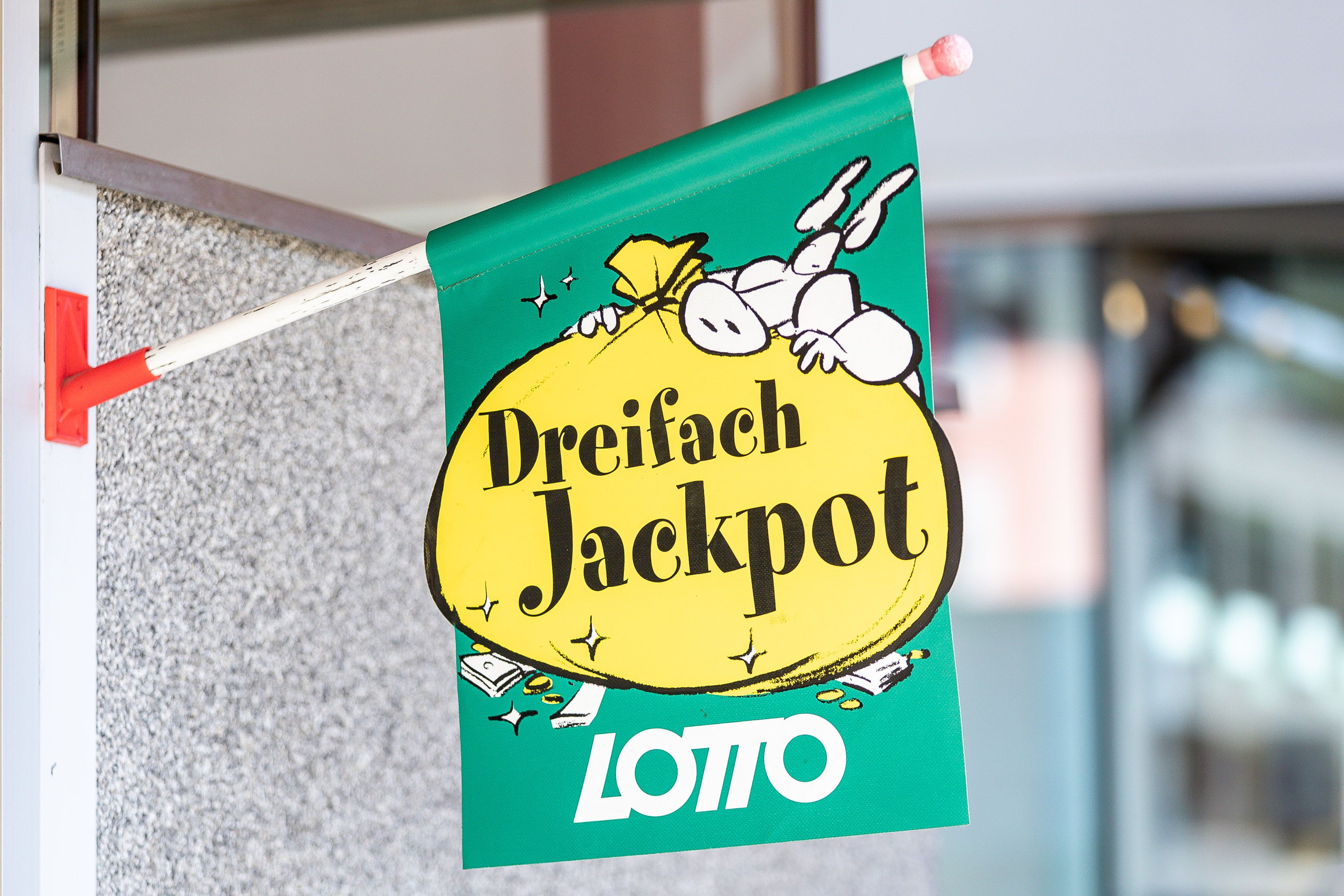 Wieder hat niemand die sechs richtige Zahlen getippt.