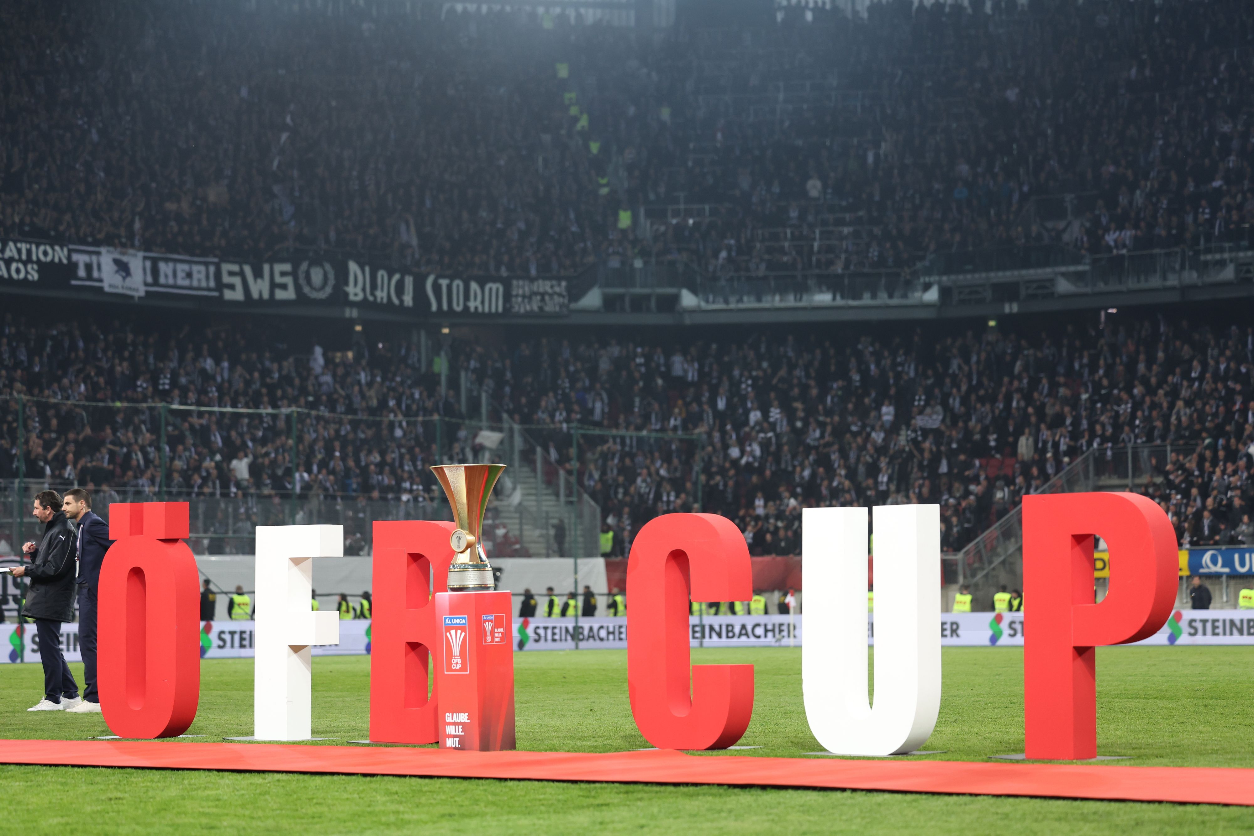 Die Halbfinale wurden ausgelost.