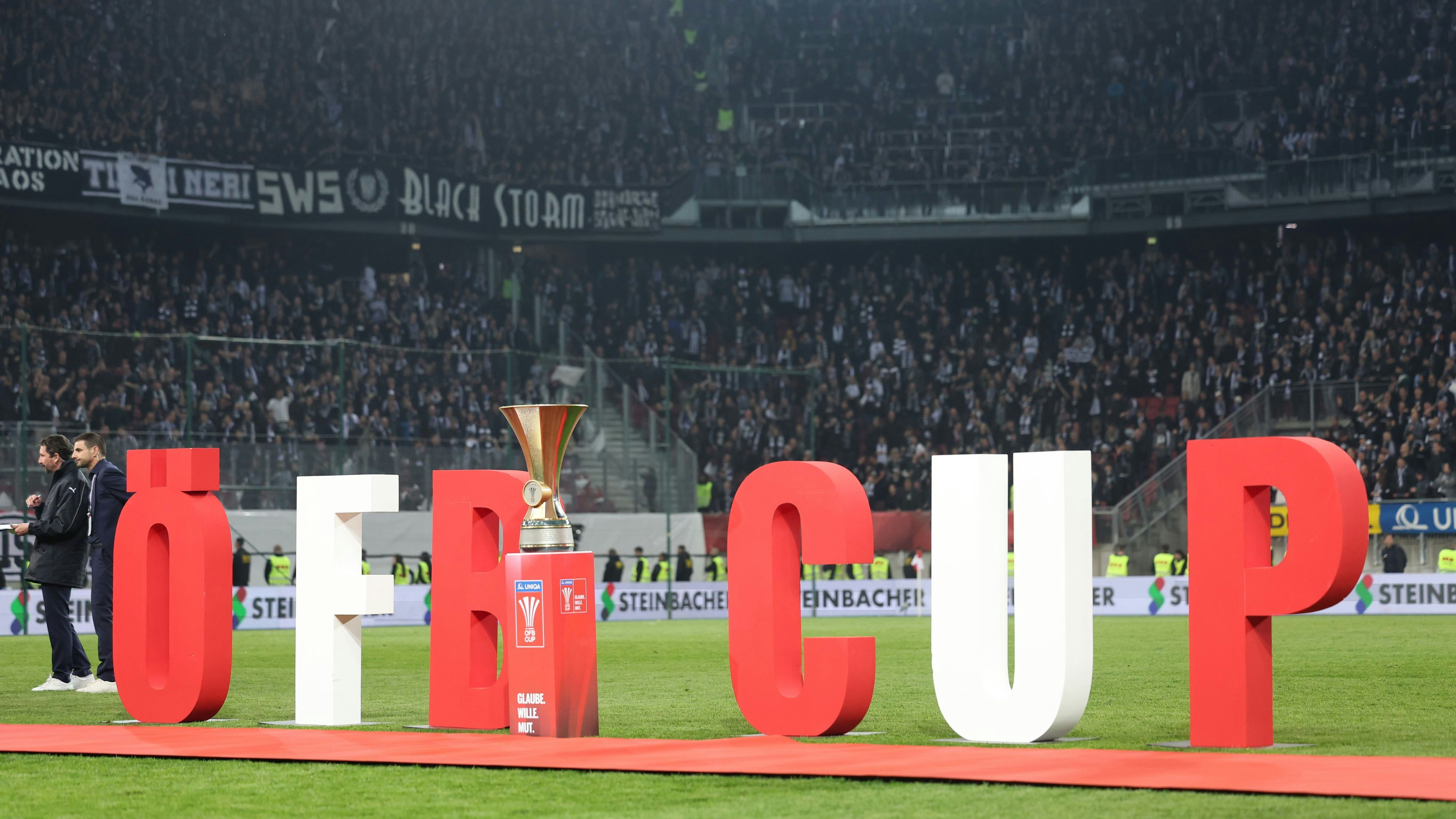 Die Halbfinale wurden ausgelost.