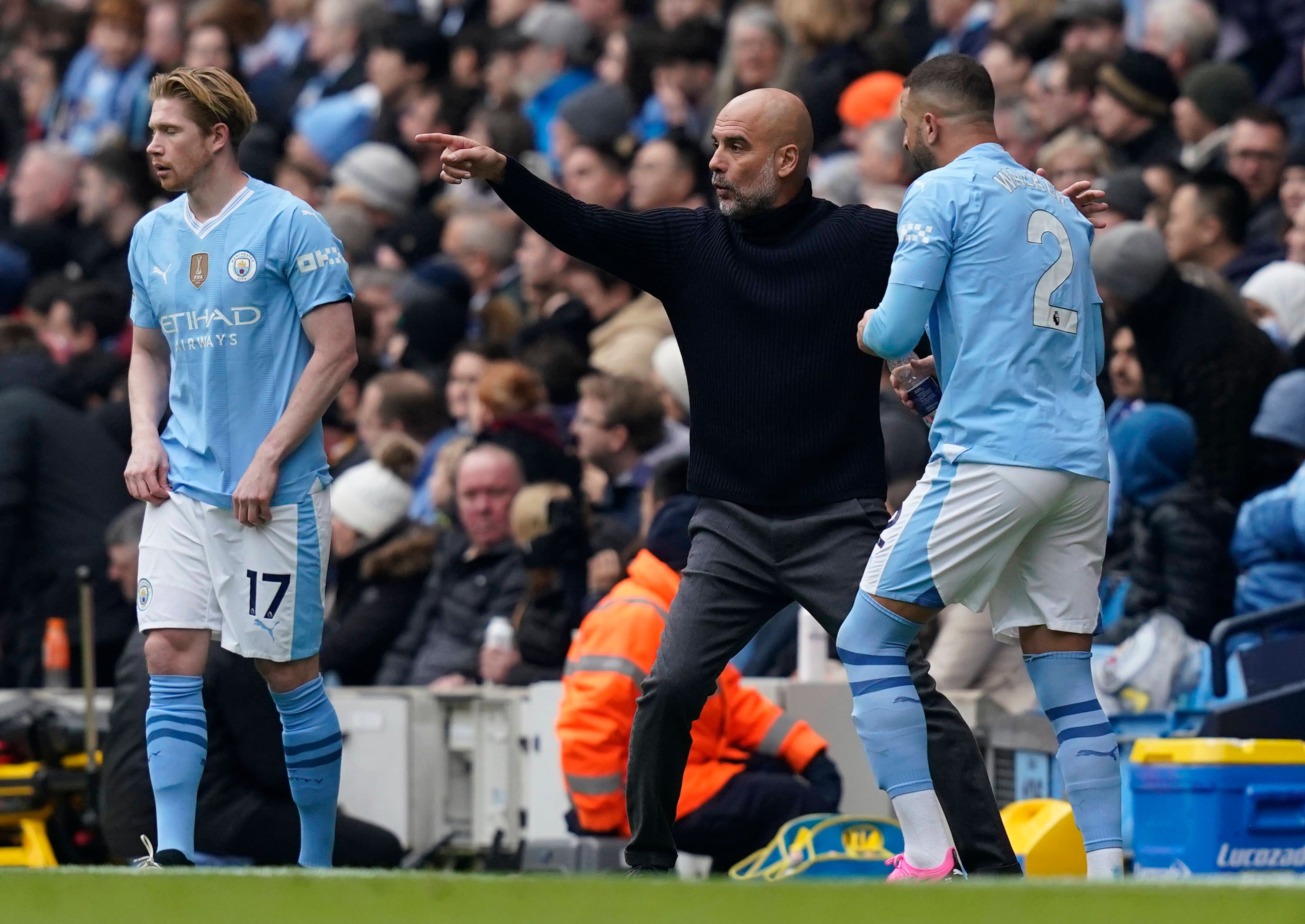 Unzufriedener Seriensieger: Pep Guardiola.