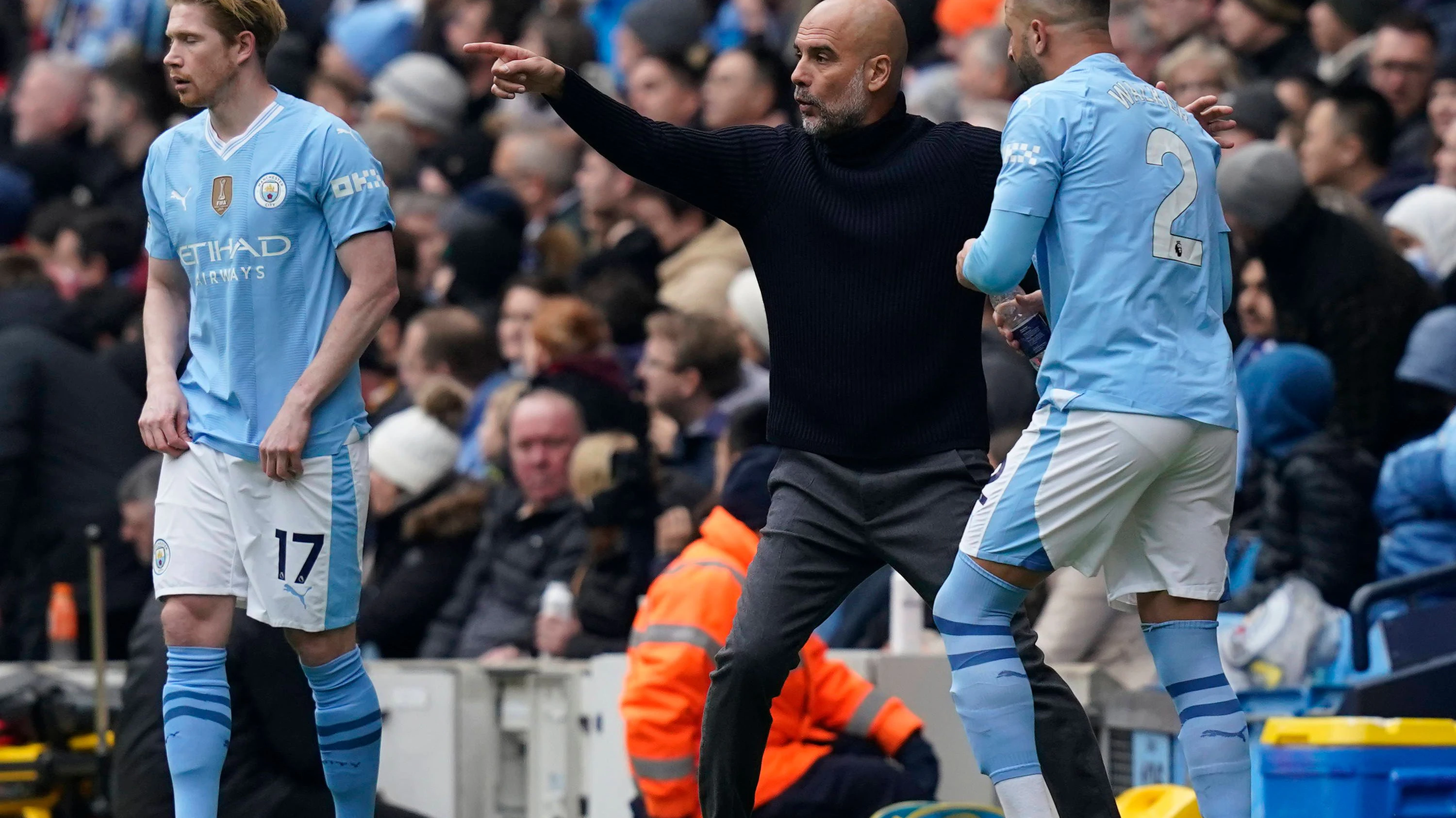 Unzufriedener Seriensieger: Pep Guardiola.