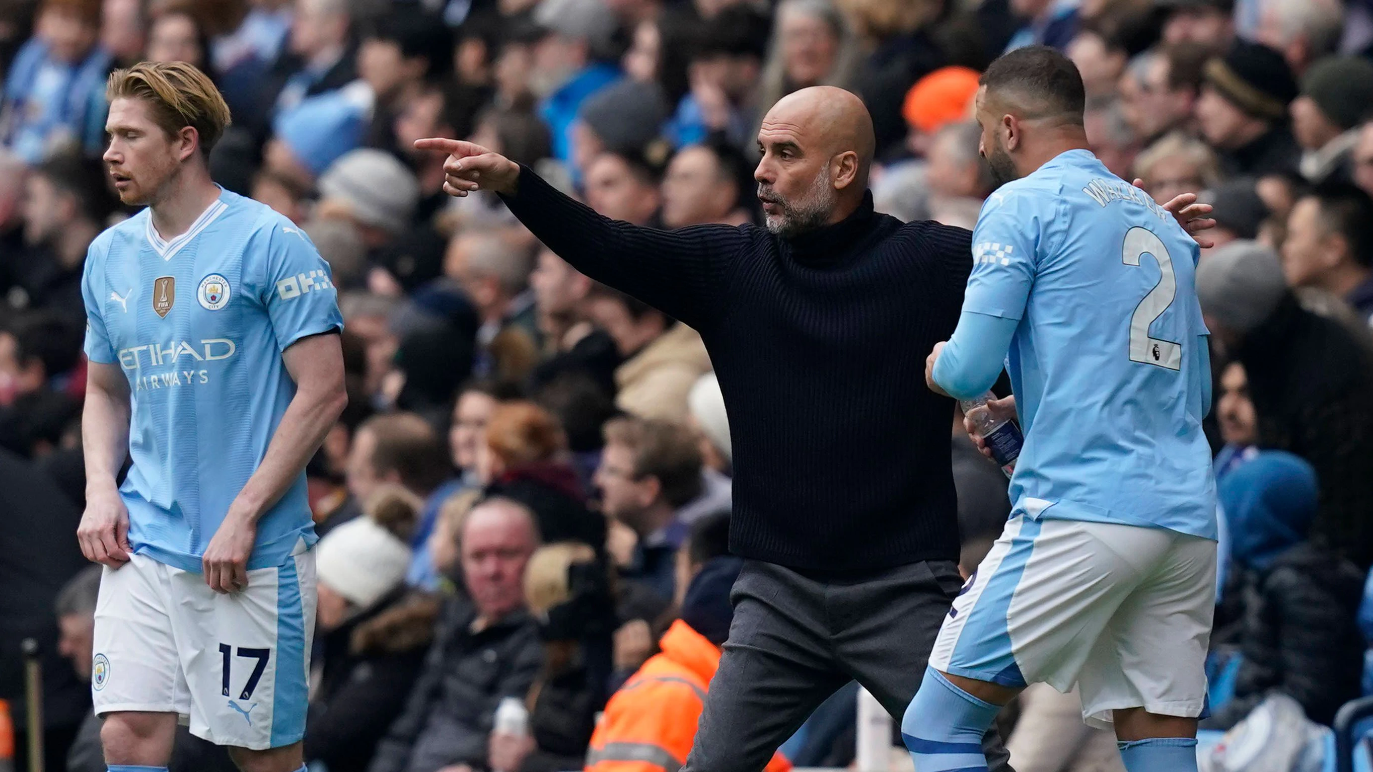 Unzufriedener Seriensieger: Pep Guardiola.