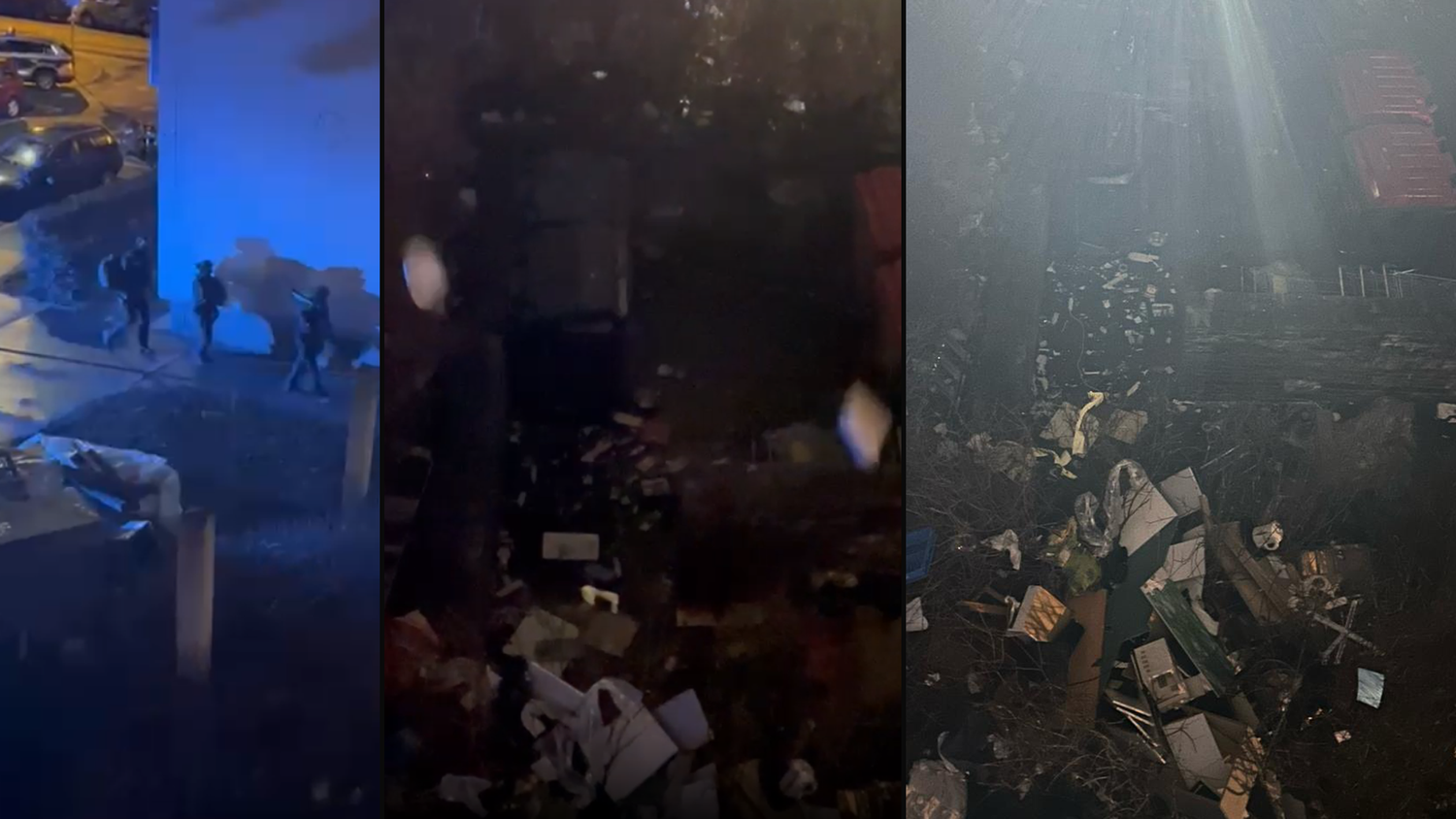 Ein Wiener warf Gegenstände aus dem 4. Stockwerk eines Gemeindebaus im 16. Bezirk. Die Nachbarn waren mehr als verärgert.