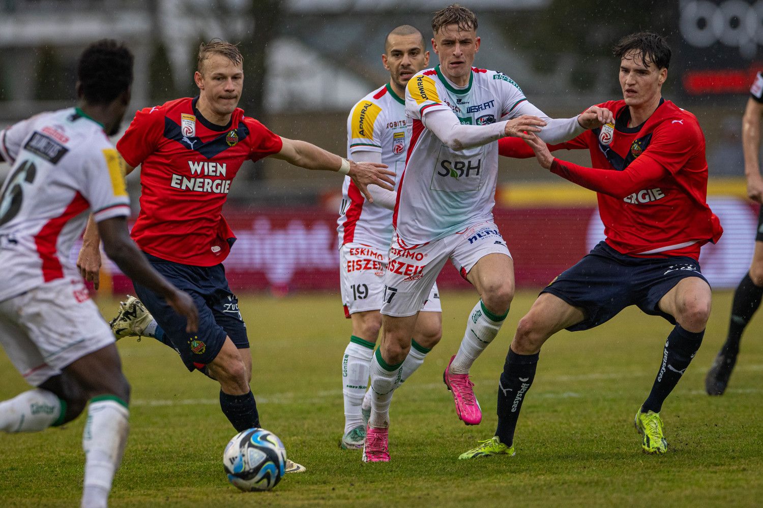 Marco Grüll schoss Rapid in Führung.