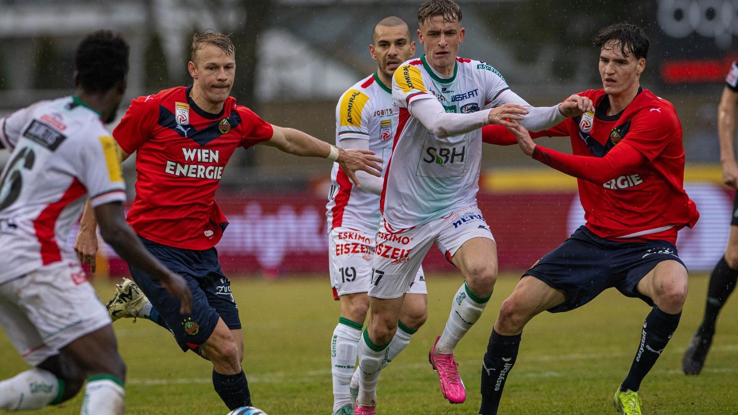 Marco Grüll schoss Rapid in Führung.