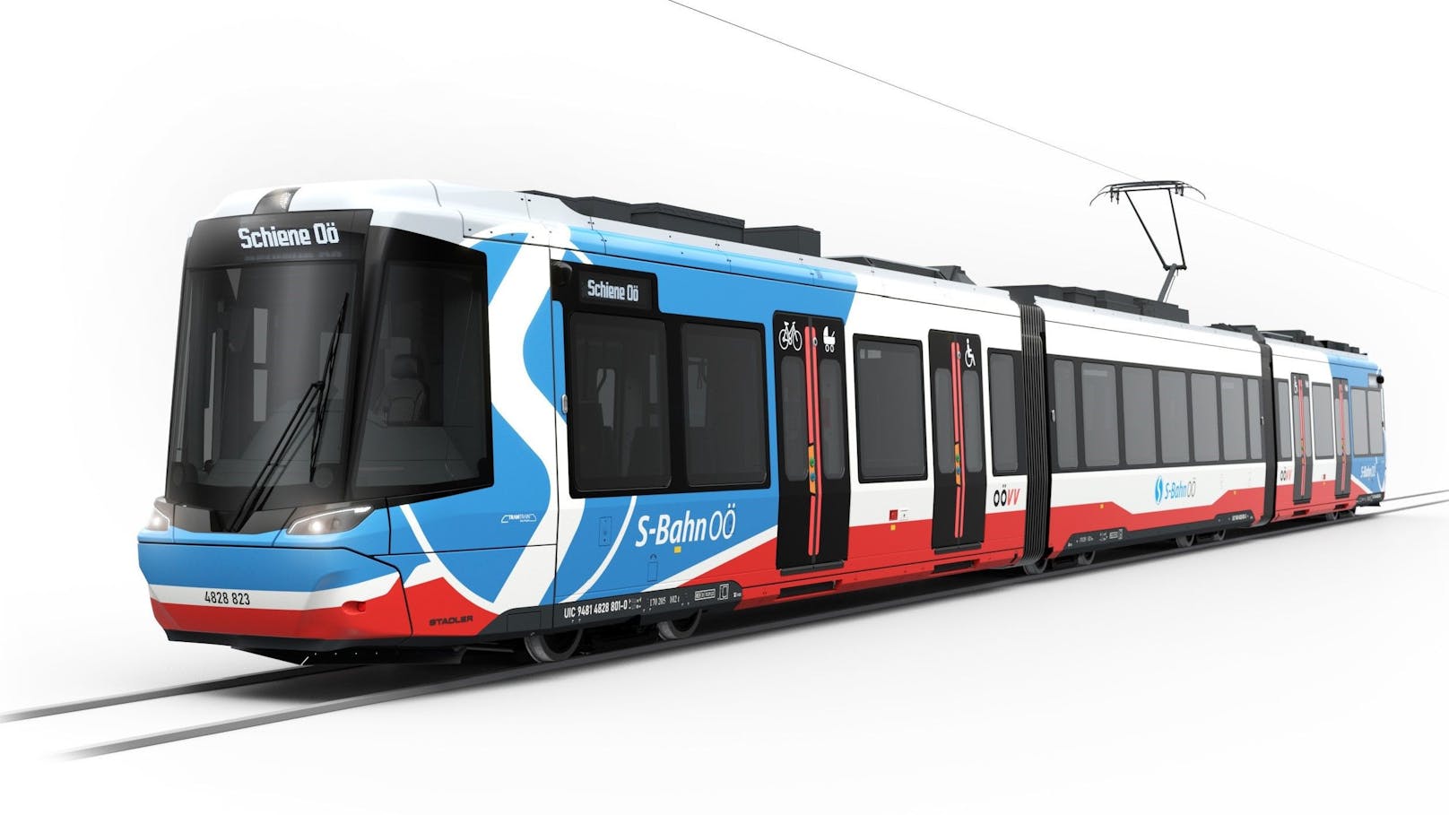 Die ersten von insgesamt 20 Fahrzeuge sind ab 2026 auf der Strecke der Linzer Lokalbahn im Einsatz. Sie ersetzen älteres Wagenmaterial.