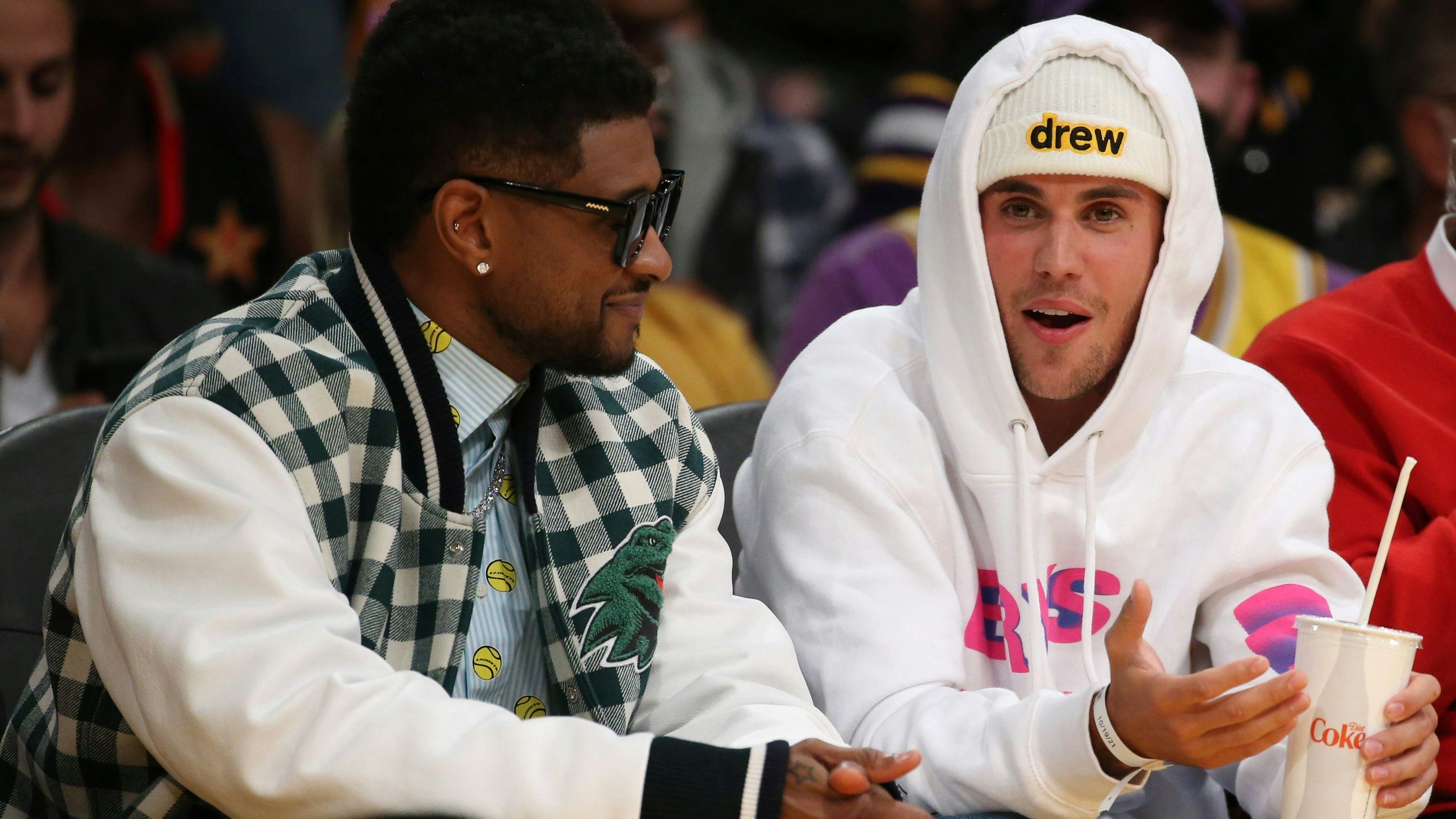 Usher hat Justin Bieber berühmt gemacht.