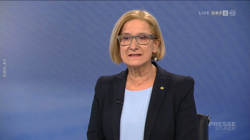 Landesfürstin Johanna Mikl-Leitner unterstützt Karl Nehammer in seinem Anti-Kickl-Kurs.