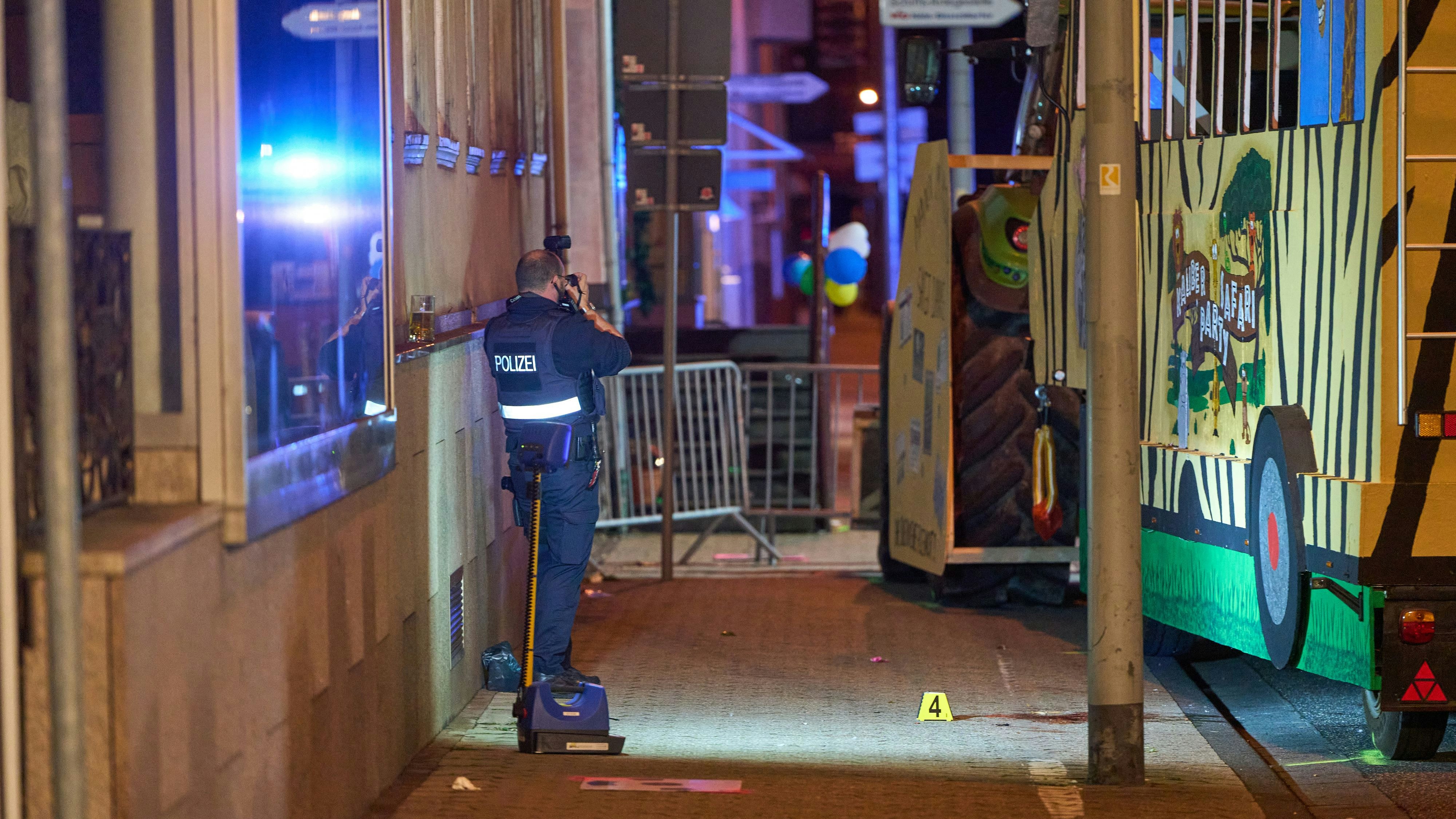 20-Jähriger stirbt bei Karnevalsumzug in St. Goarshausen