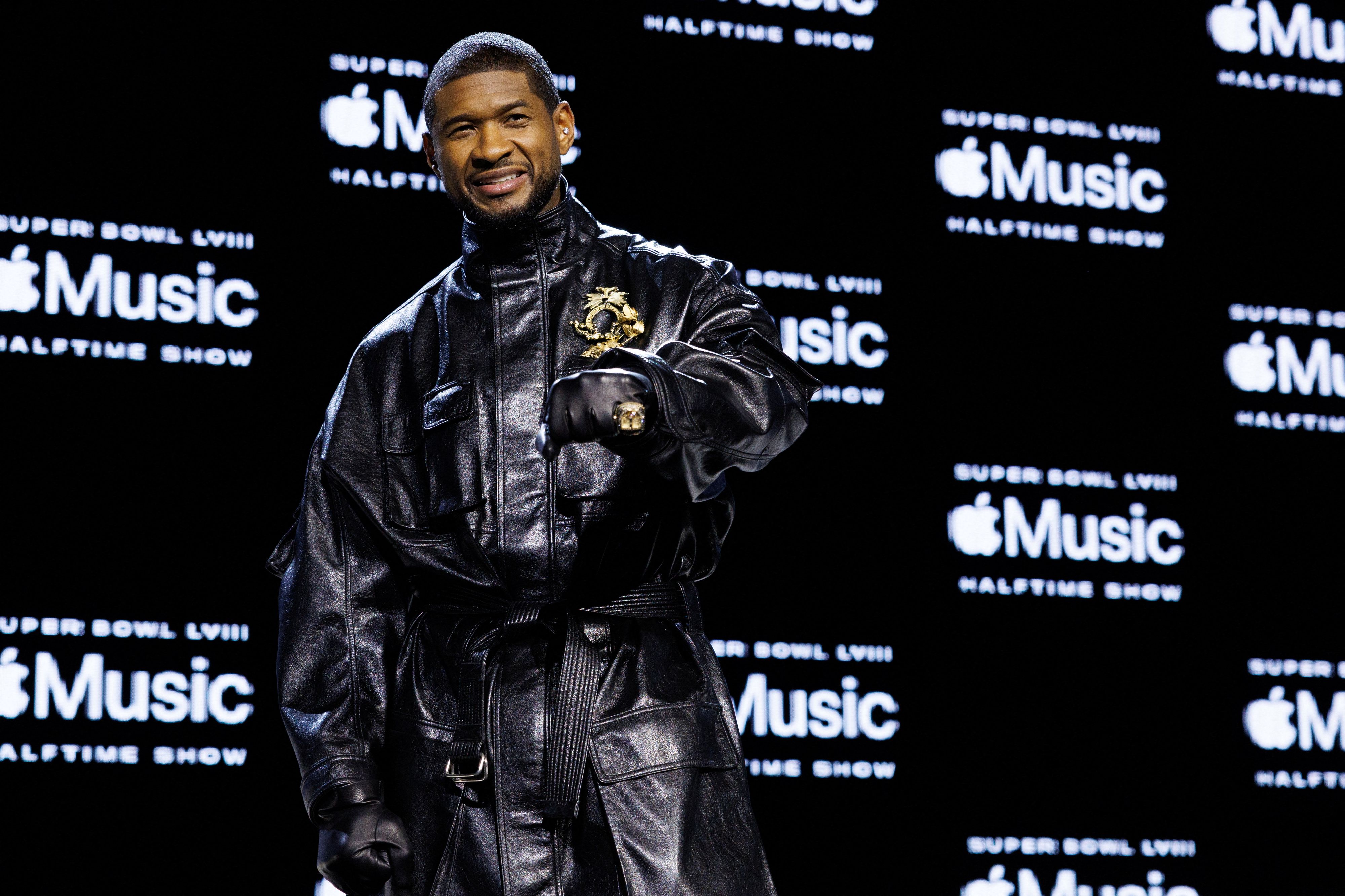 Usher wird 2024 beim Superbowl auftreten.