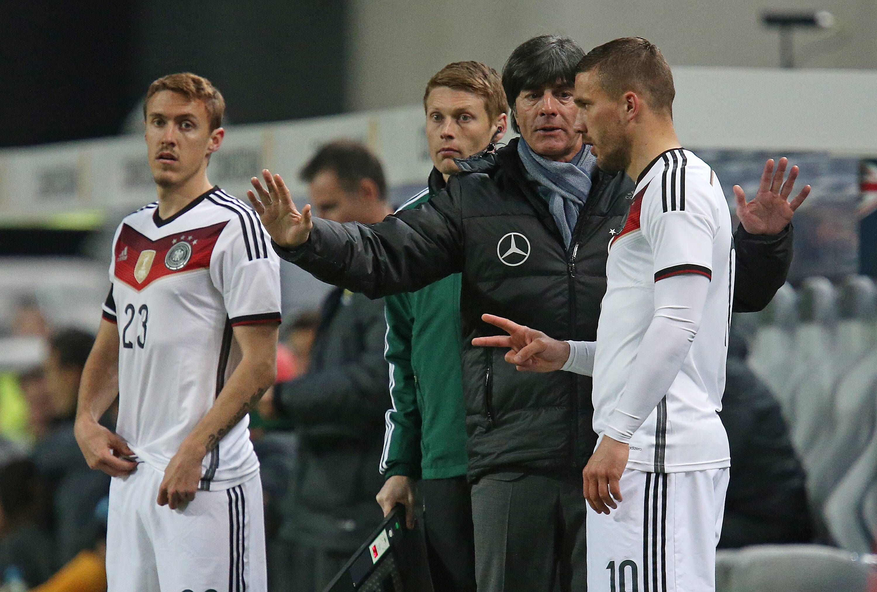 Beim WM-Titel 2014 von Deutschland war Max Kruse nicht im Kader.